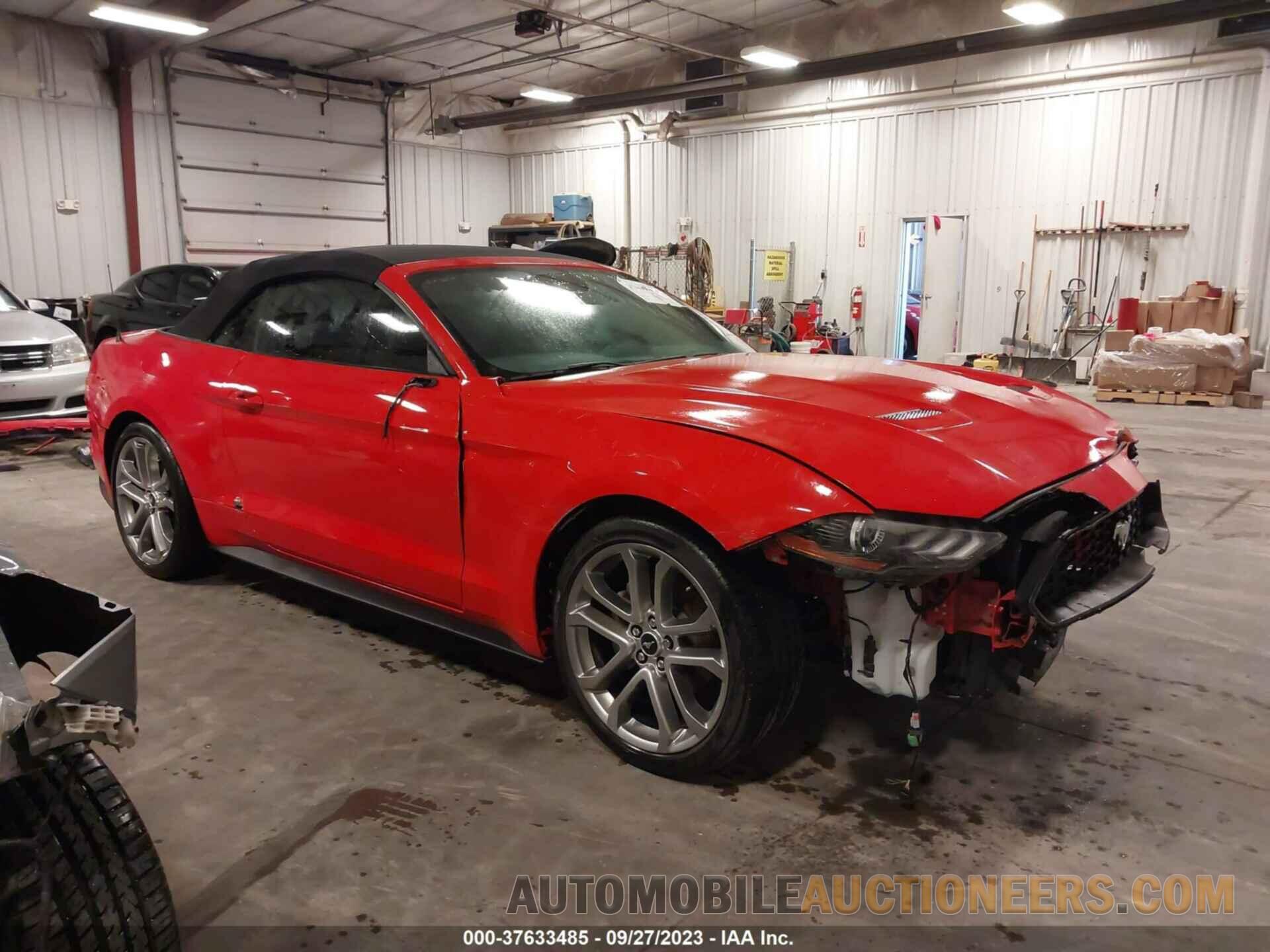 1FATP8UH6M5156498 FORD MUSTANG 2021