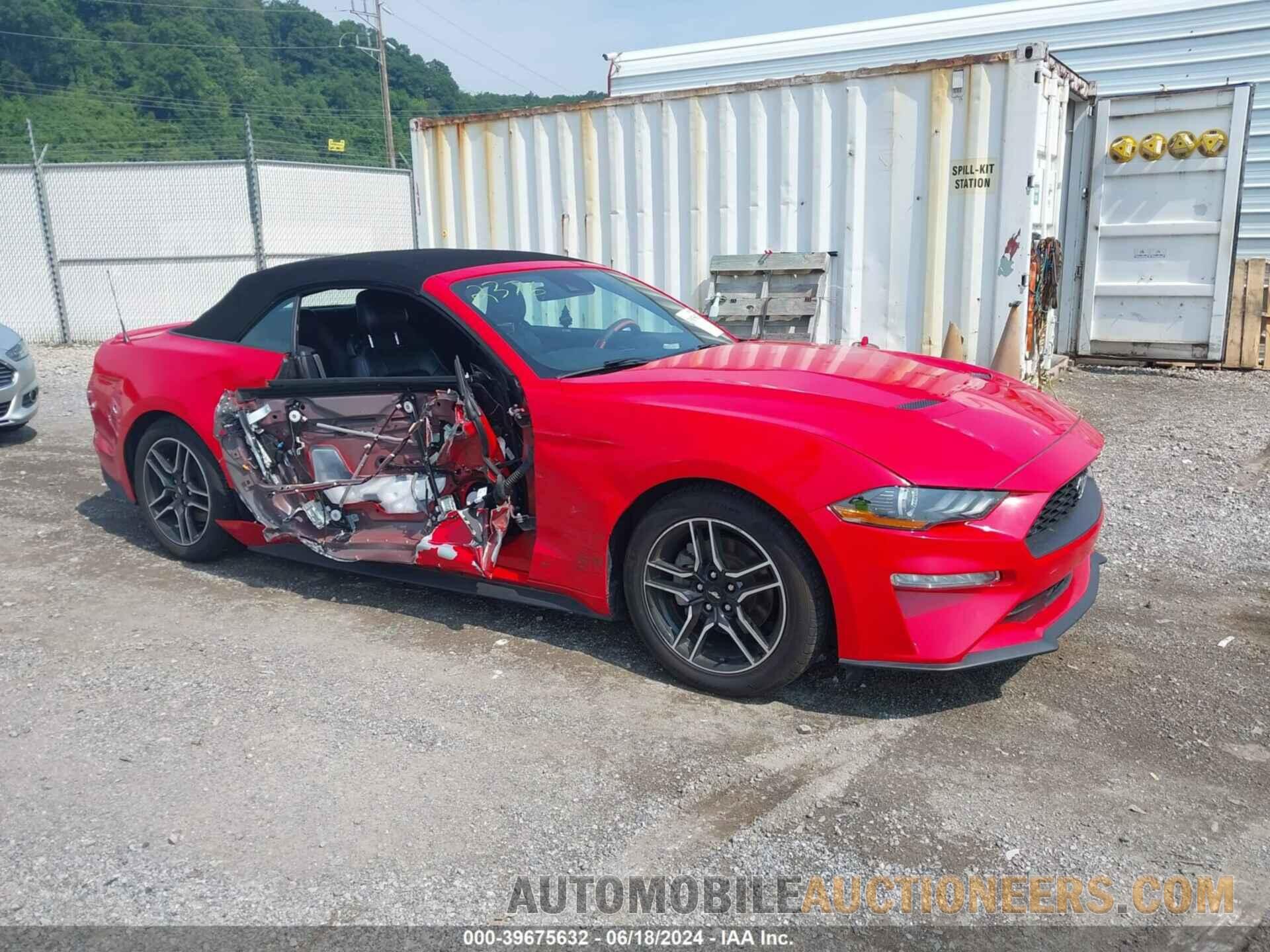 1FATP8UH6N5102376 FORD MUSTANG 2022