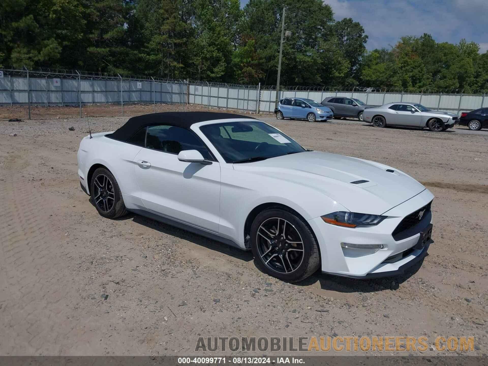 1FATP8UH6N5102538 FORD MUSTANG 2022