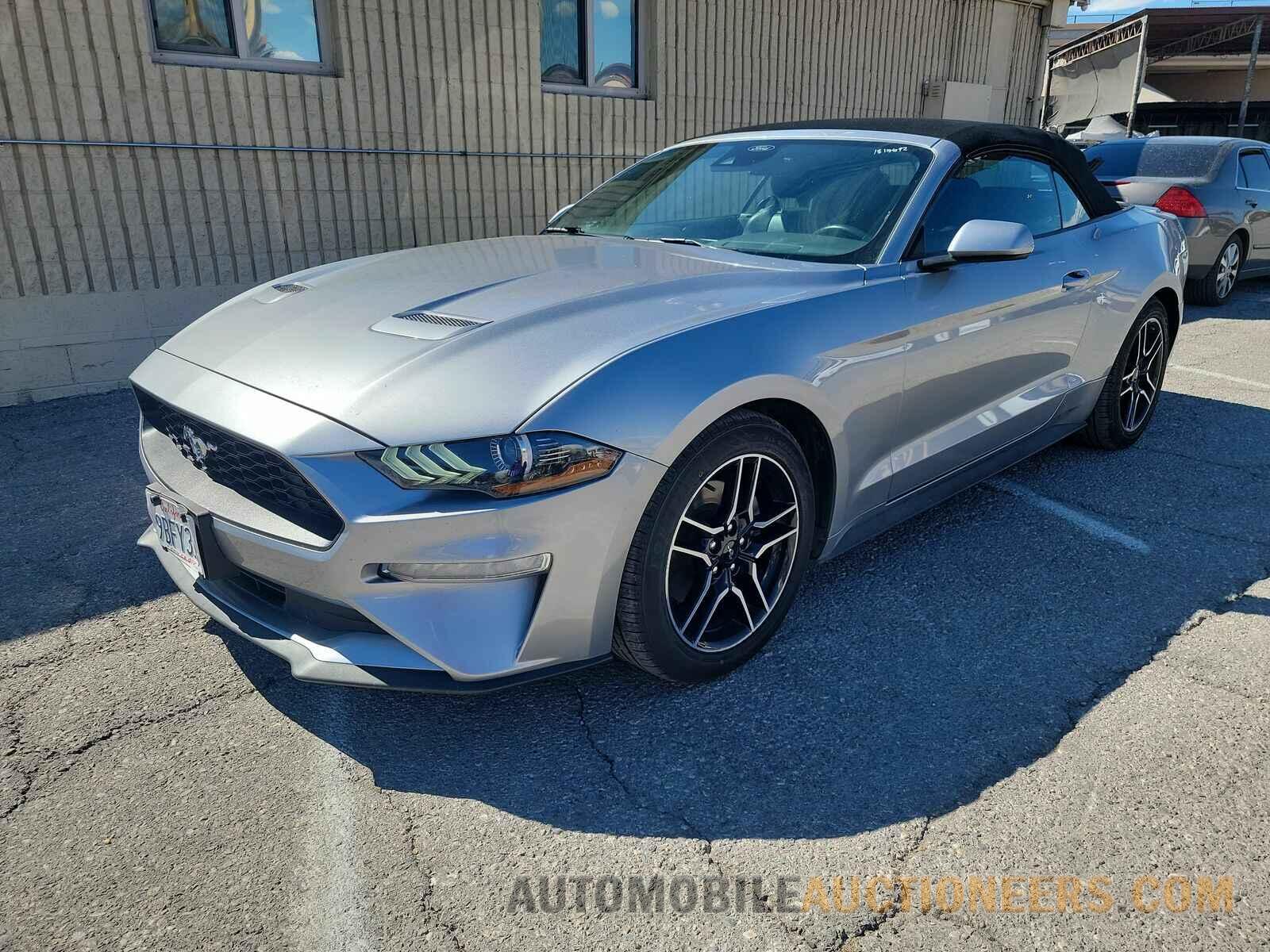 1FATP8UH6N5103849 Ford Mustang 2022