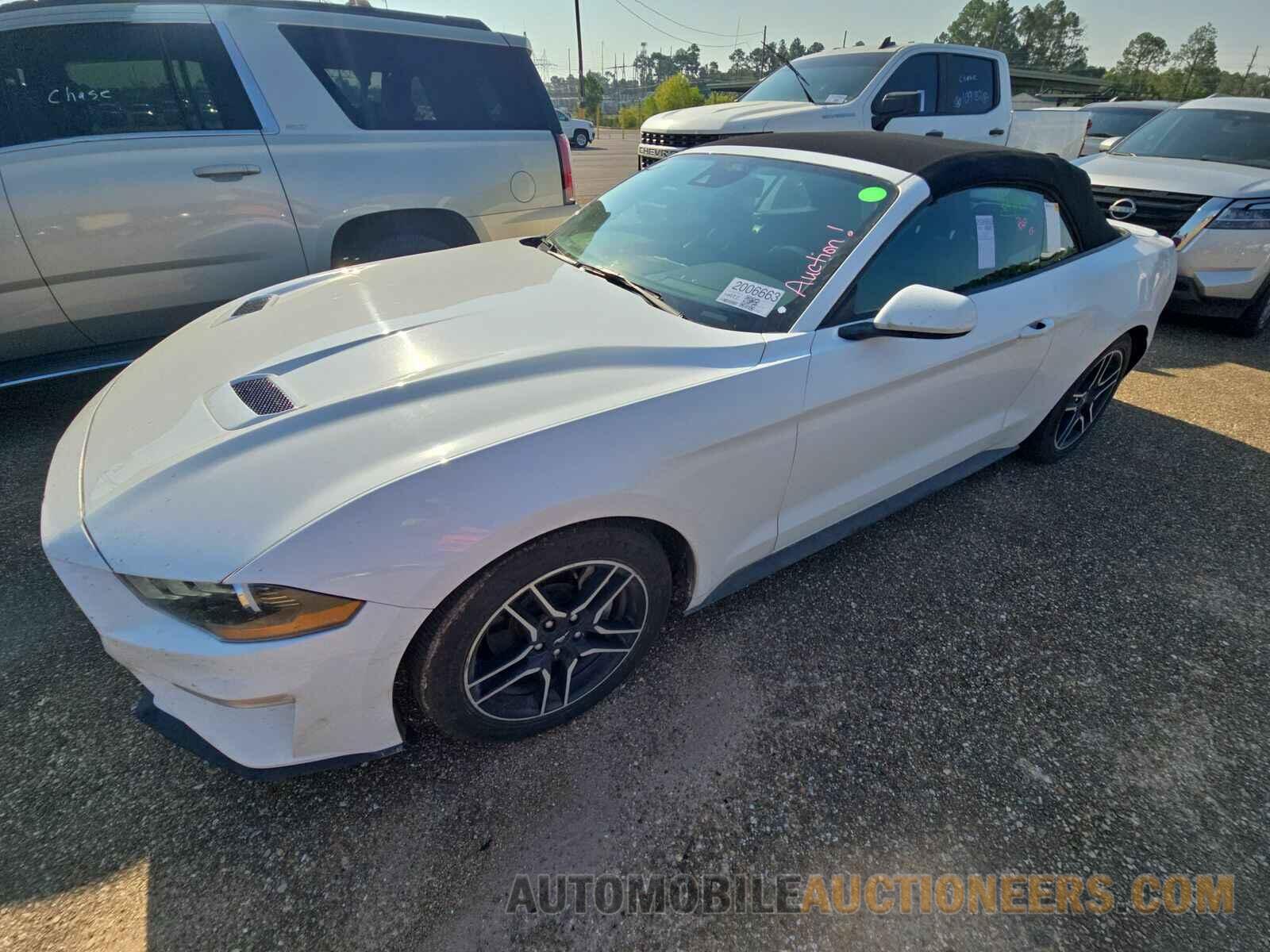 1FATP8UH6N5104015 Ford Mustang 2022