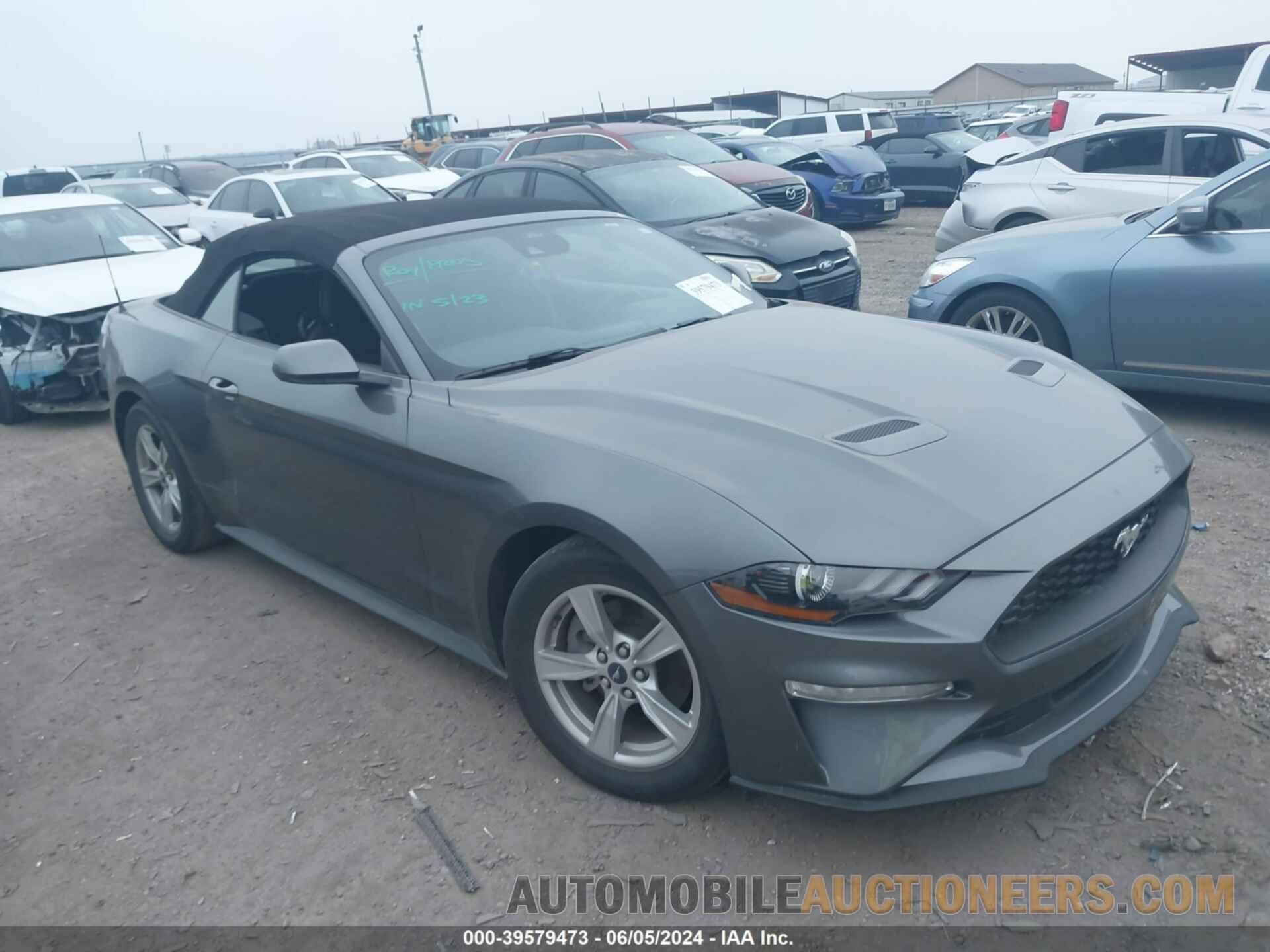 1FATP8UH6N5106511 FORD MUSTANG 2022