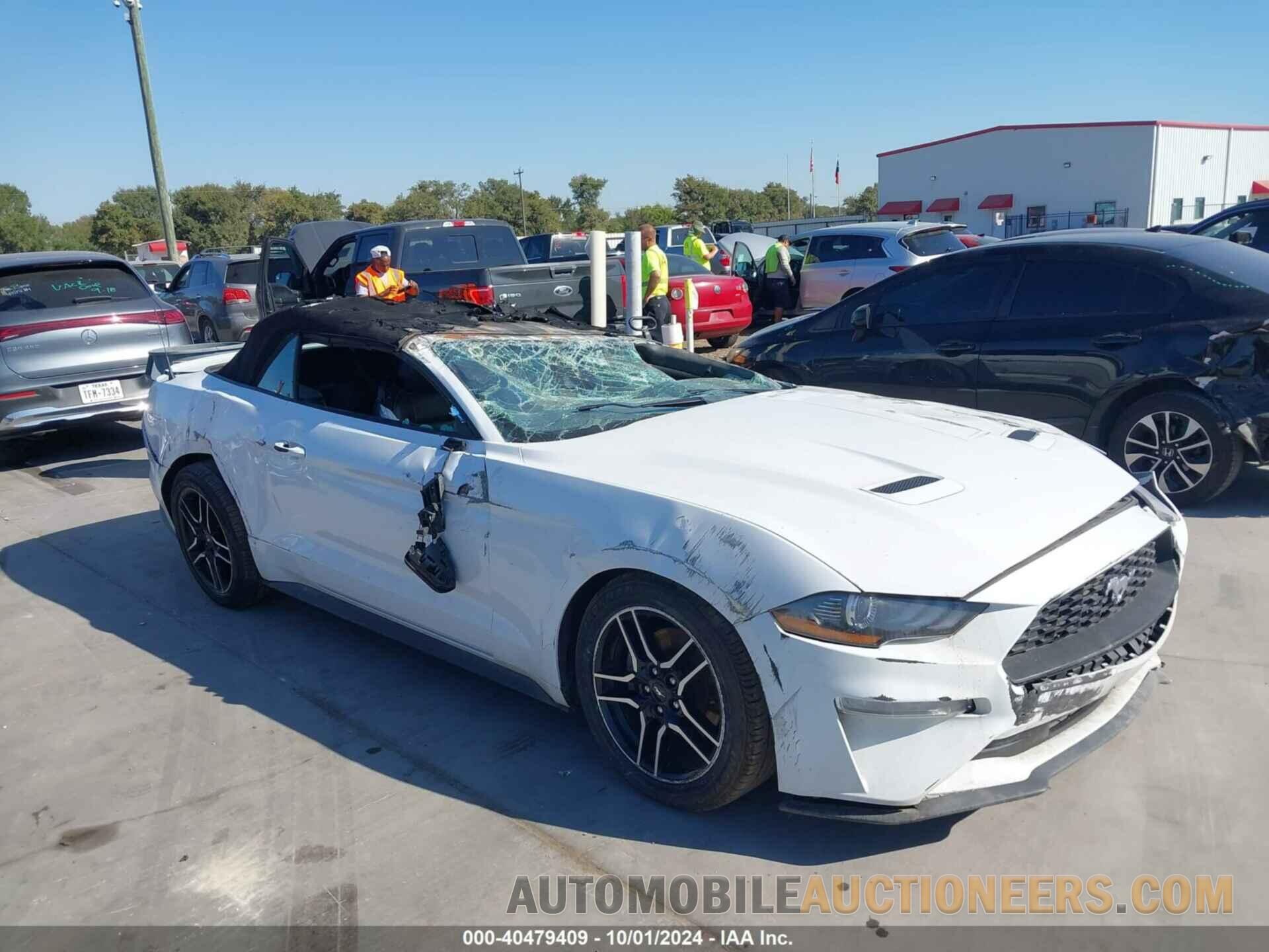 1FATP8UH6N5119081 FORD MUSTANG 2022