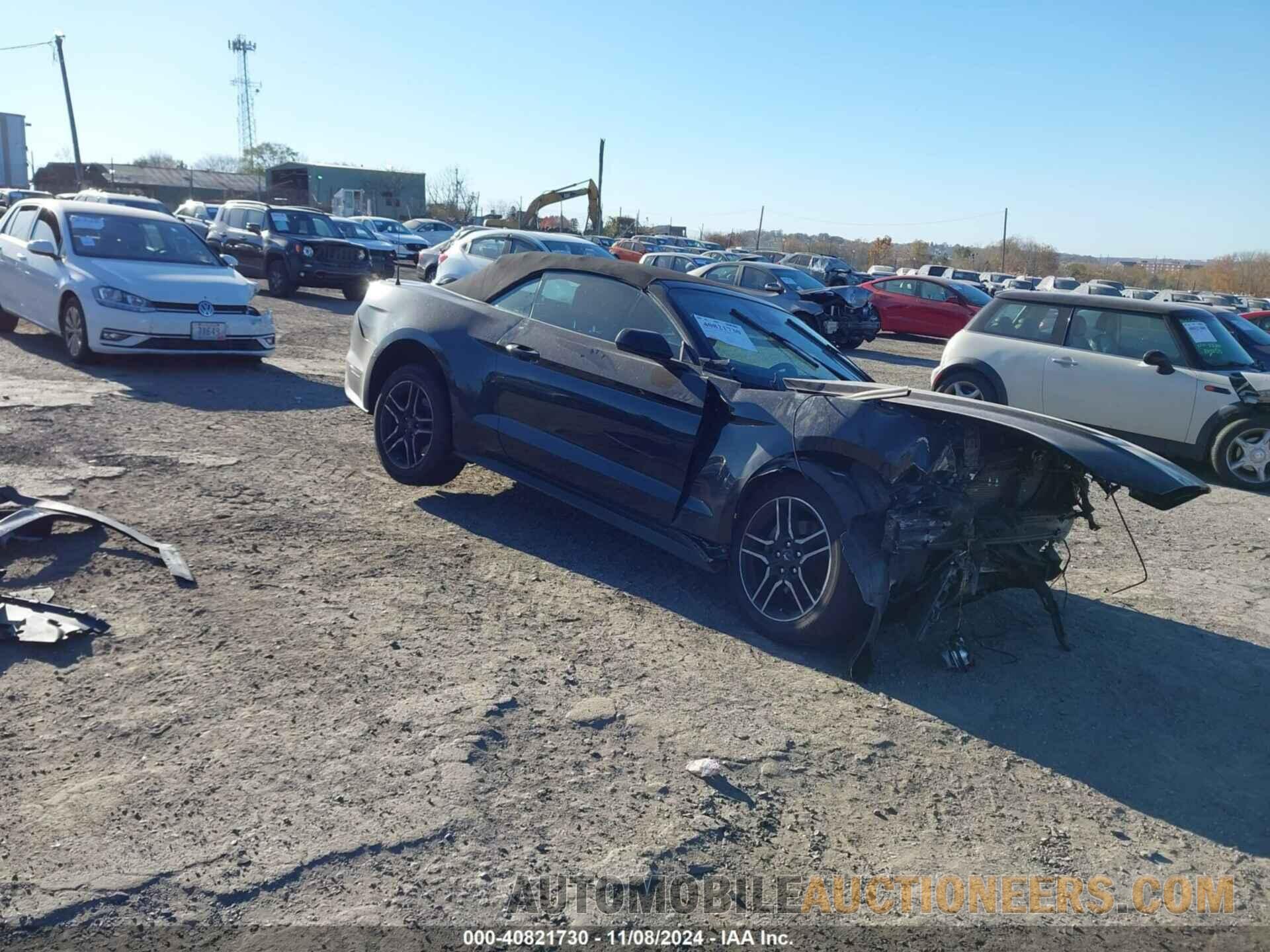 1FATP8UH6N5119114 FORD MUSTANG 2022