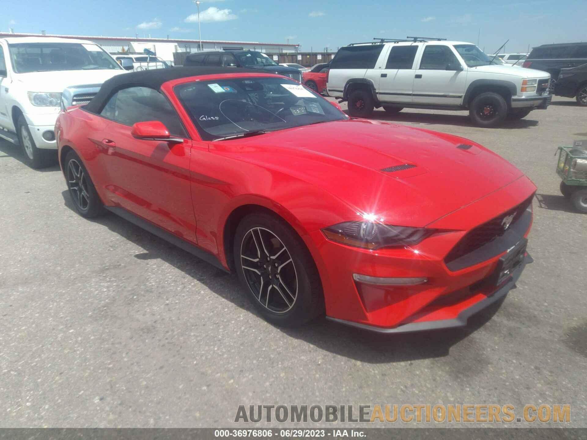 1FATP8UH6N5119484 FORD MUSTANG 2022