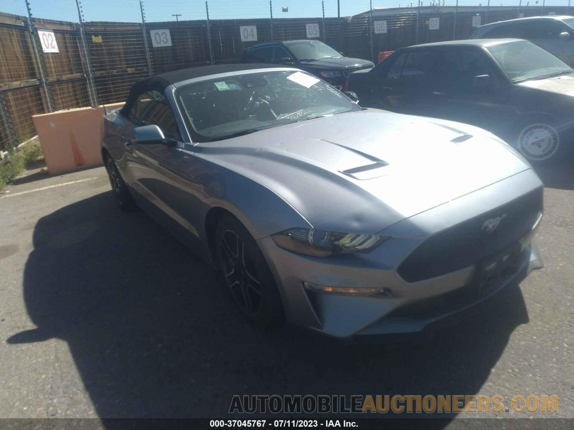 1FATP8UH6N5120117 FORD MUSTANG 2022