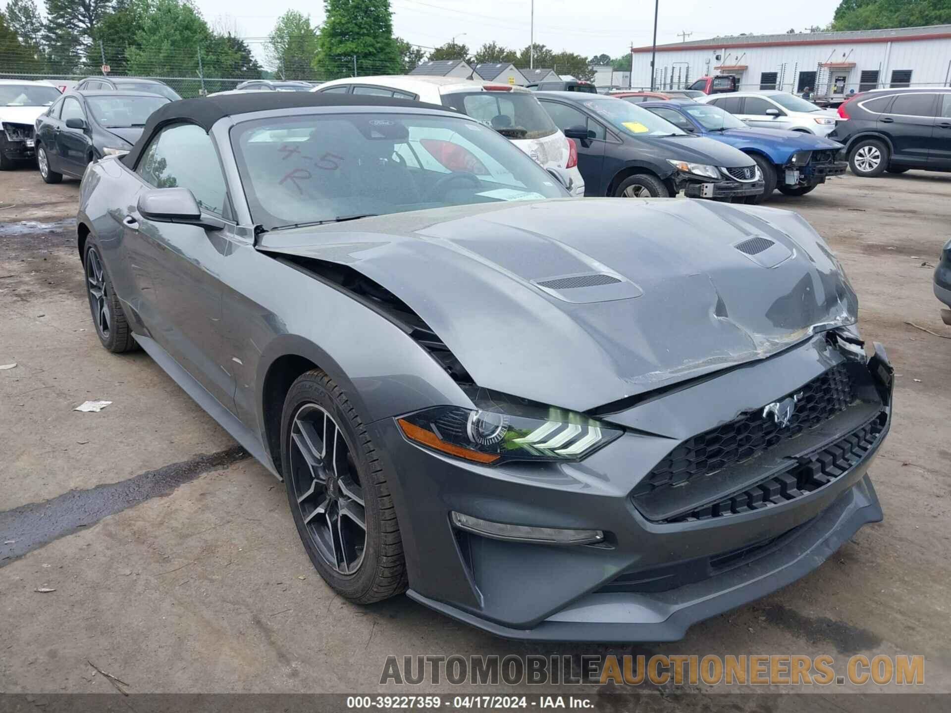 1FATP8UH6N5124605 FORD MUSTANG 2022