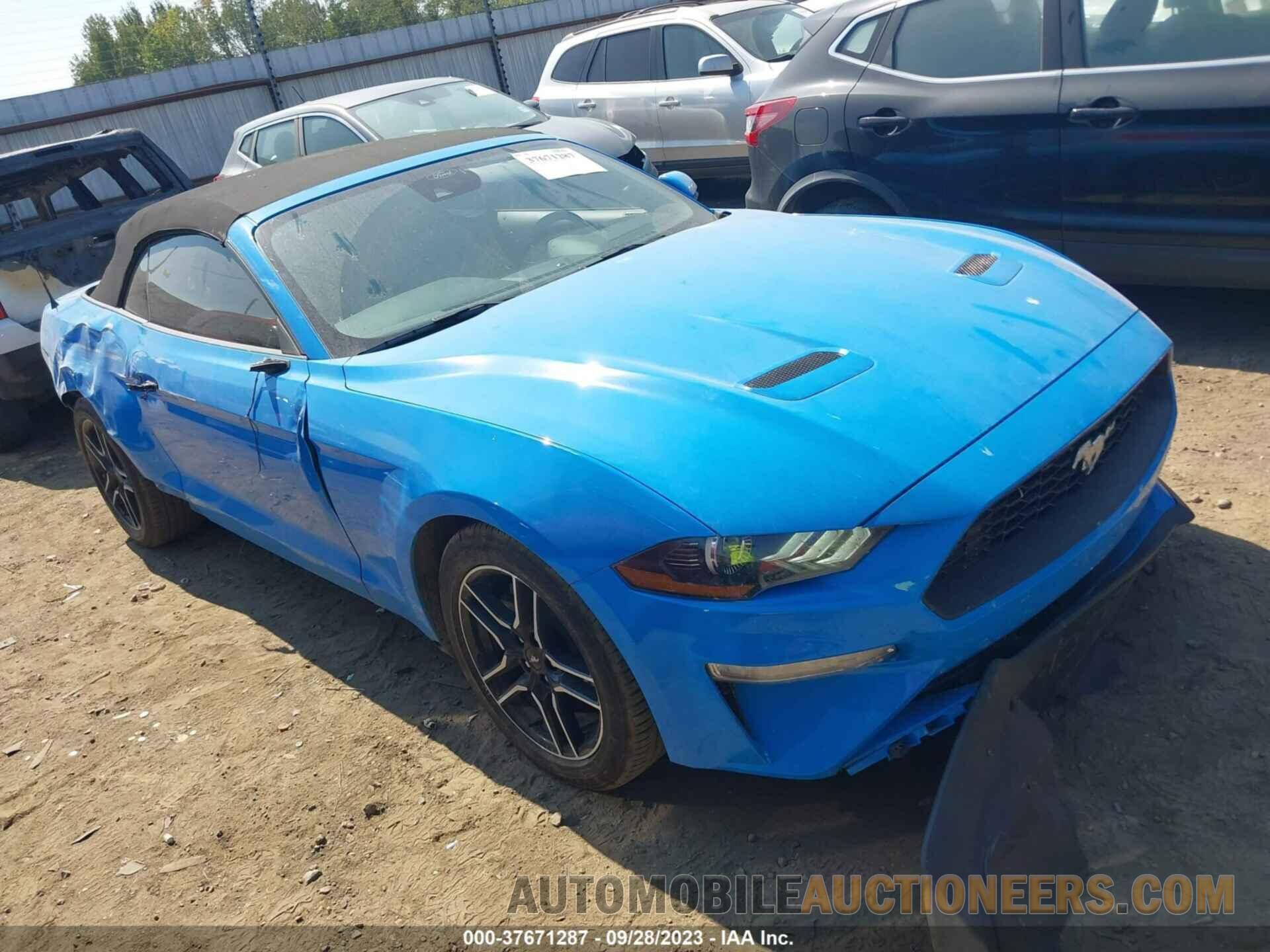 1FATP8UH6N5134633 FORD MUSTANG 2022