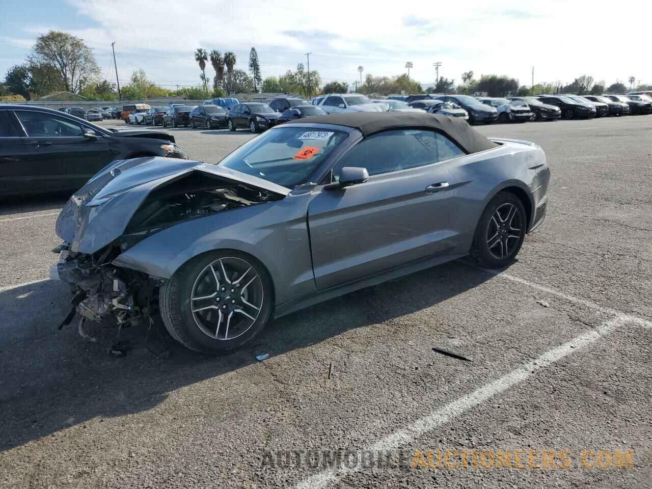 1FATP8UH6N5134986 FORD MUSTANG 2022