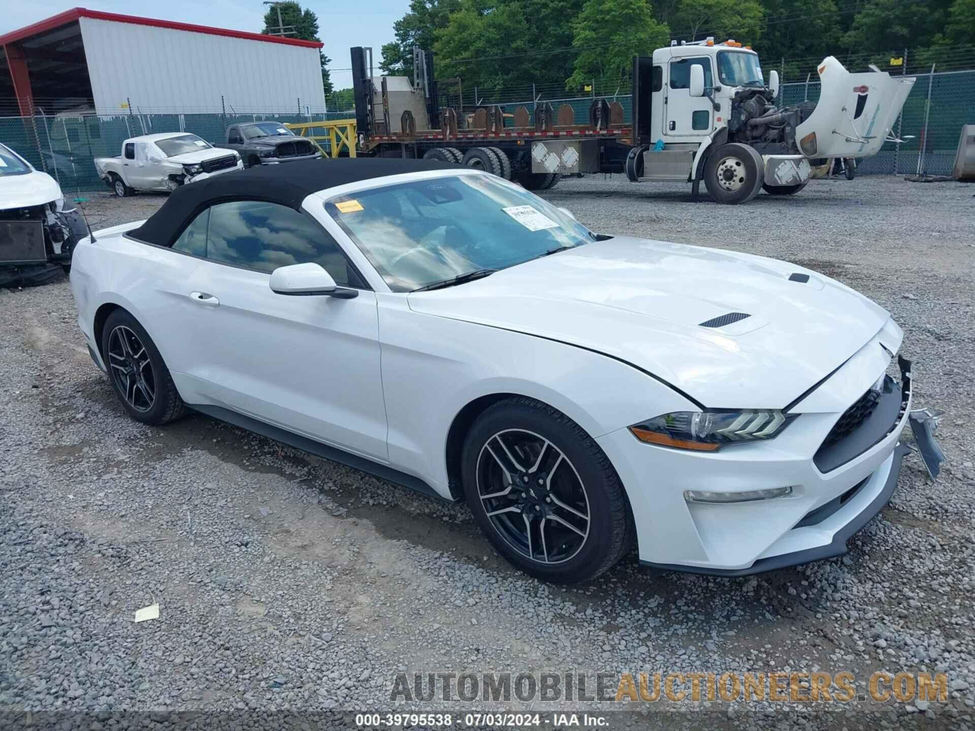 1FATP8UH6N5138679 FORD MUSTANG 2022