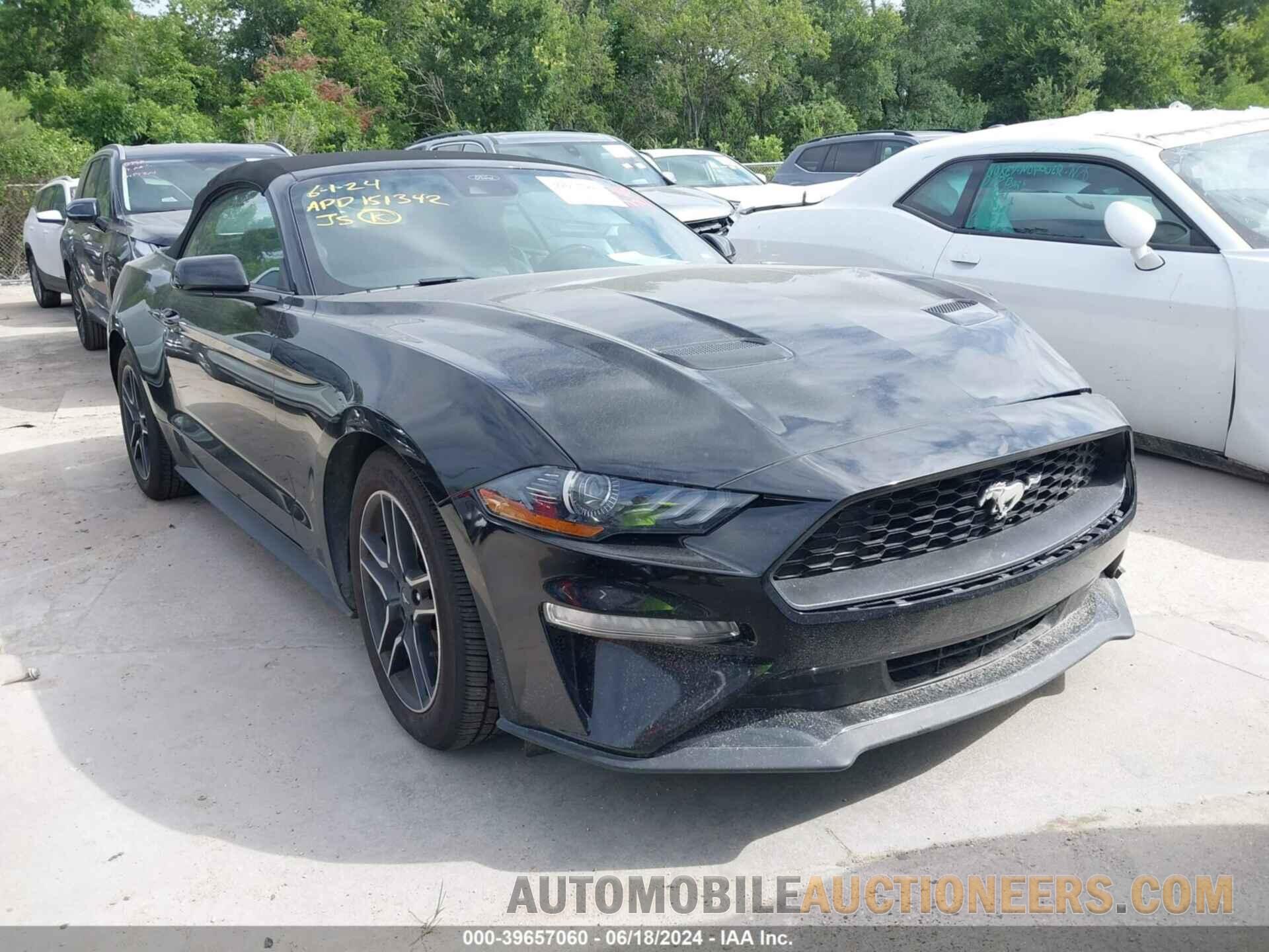 1FATP8UH6P5103627 FORD MUSTANG 2023