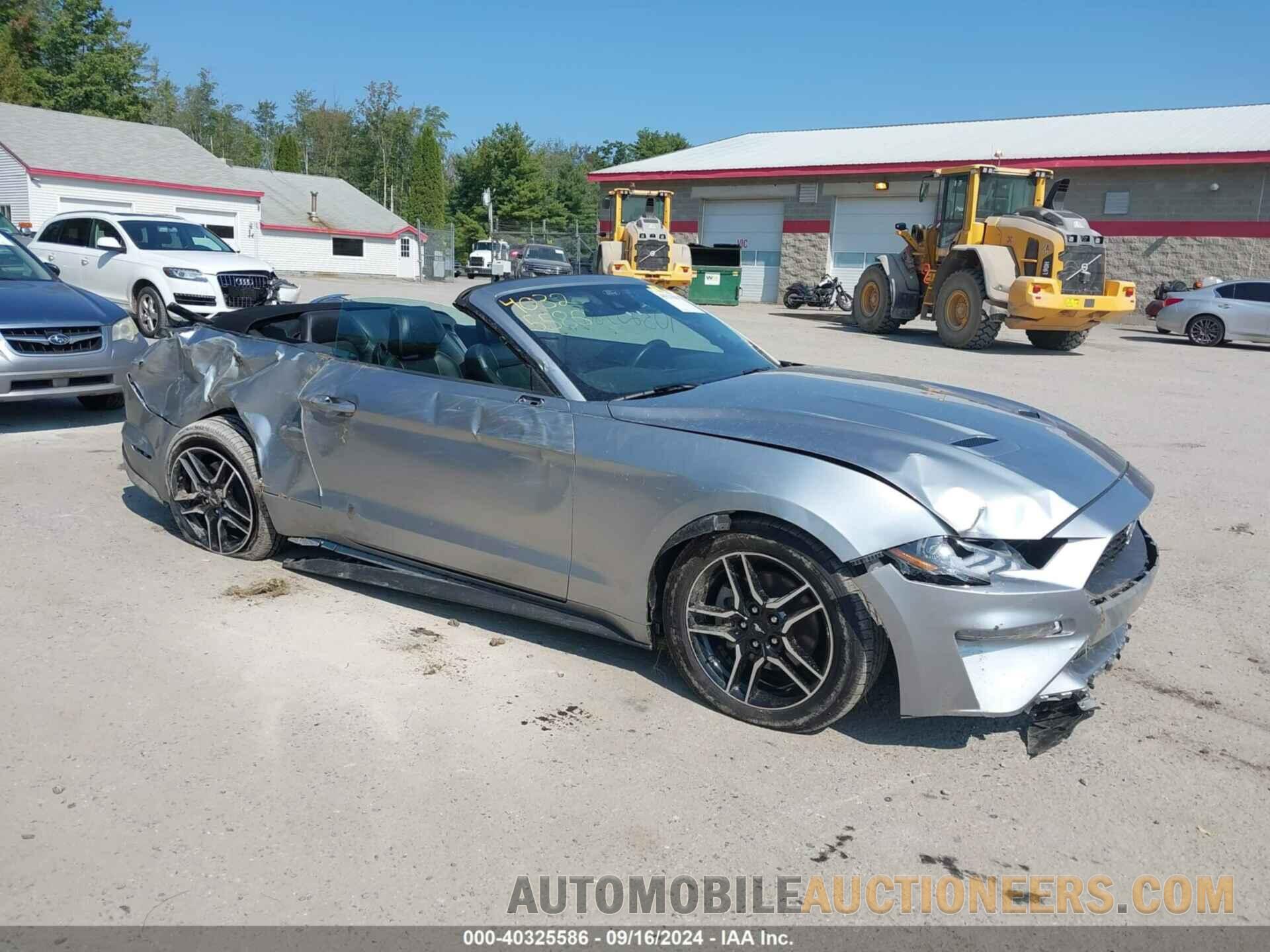 1FATP8UH6P5105393 FORD MUSTANG 2023