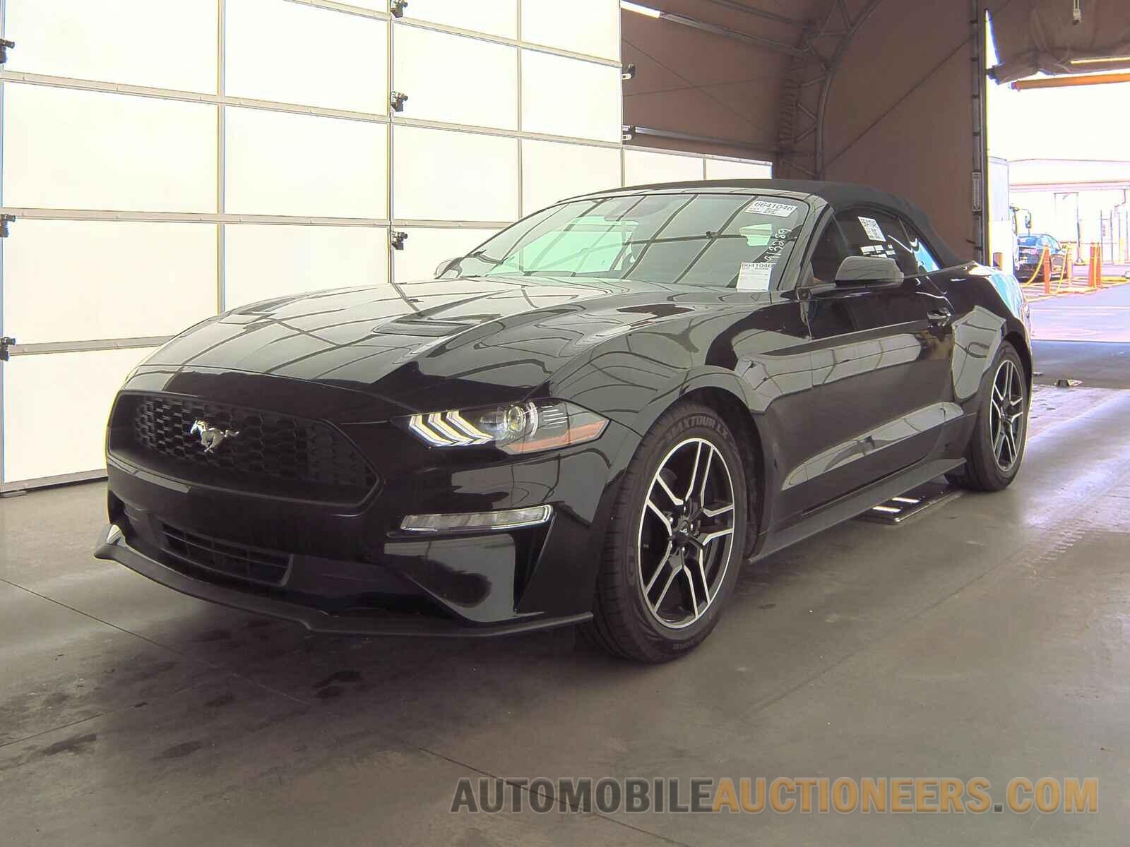 1FATP8UH6P5111386 Ford Mustang 2023