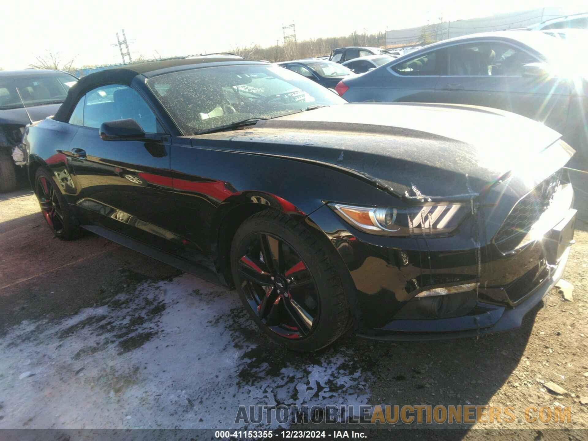 1FATP8UH7F5428933 FORD MUSTANG 2015