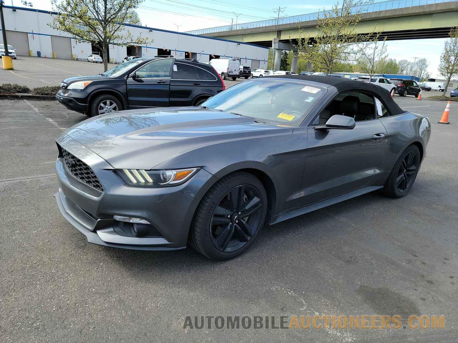 1FATP8UH7F5435526 Ford Mustang 2015
