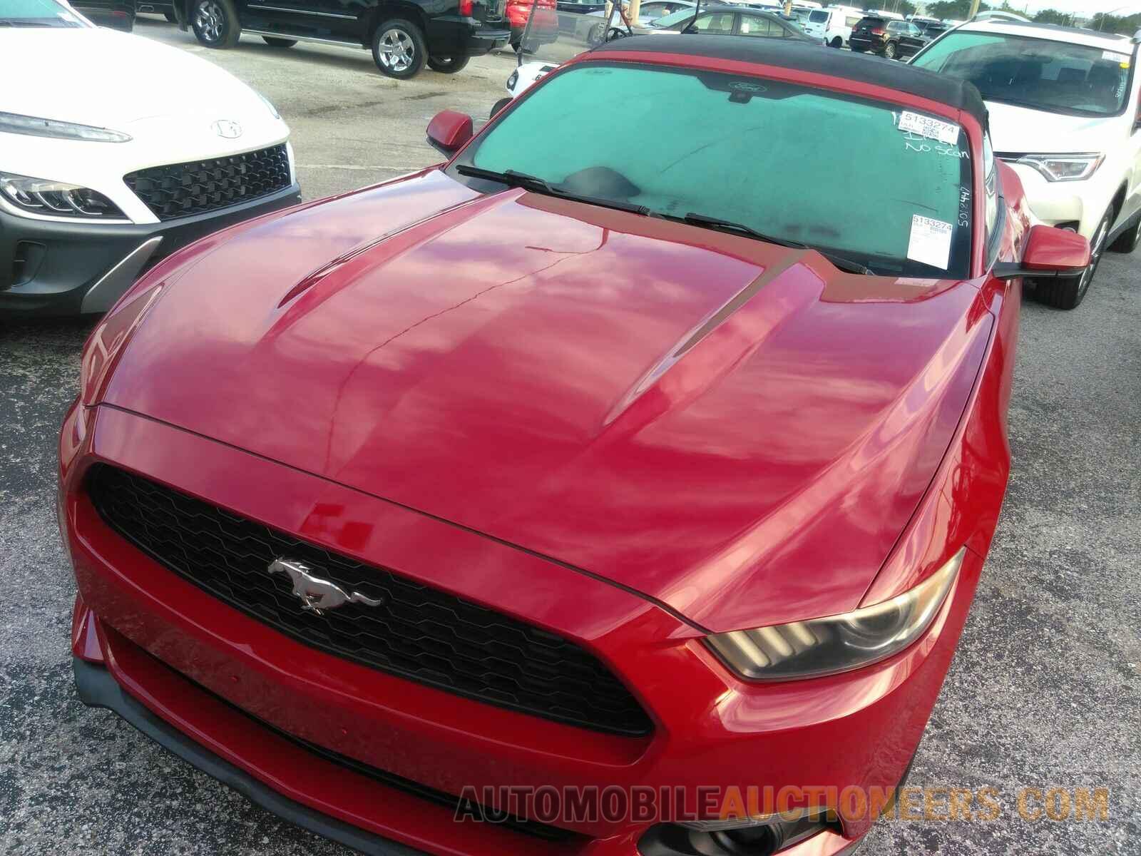 1FATP8UH7G5212839 Ford Mustang 2016