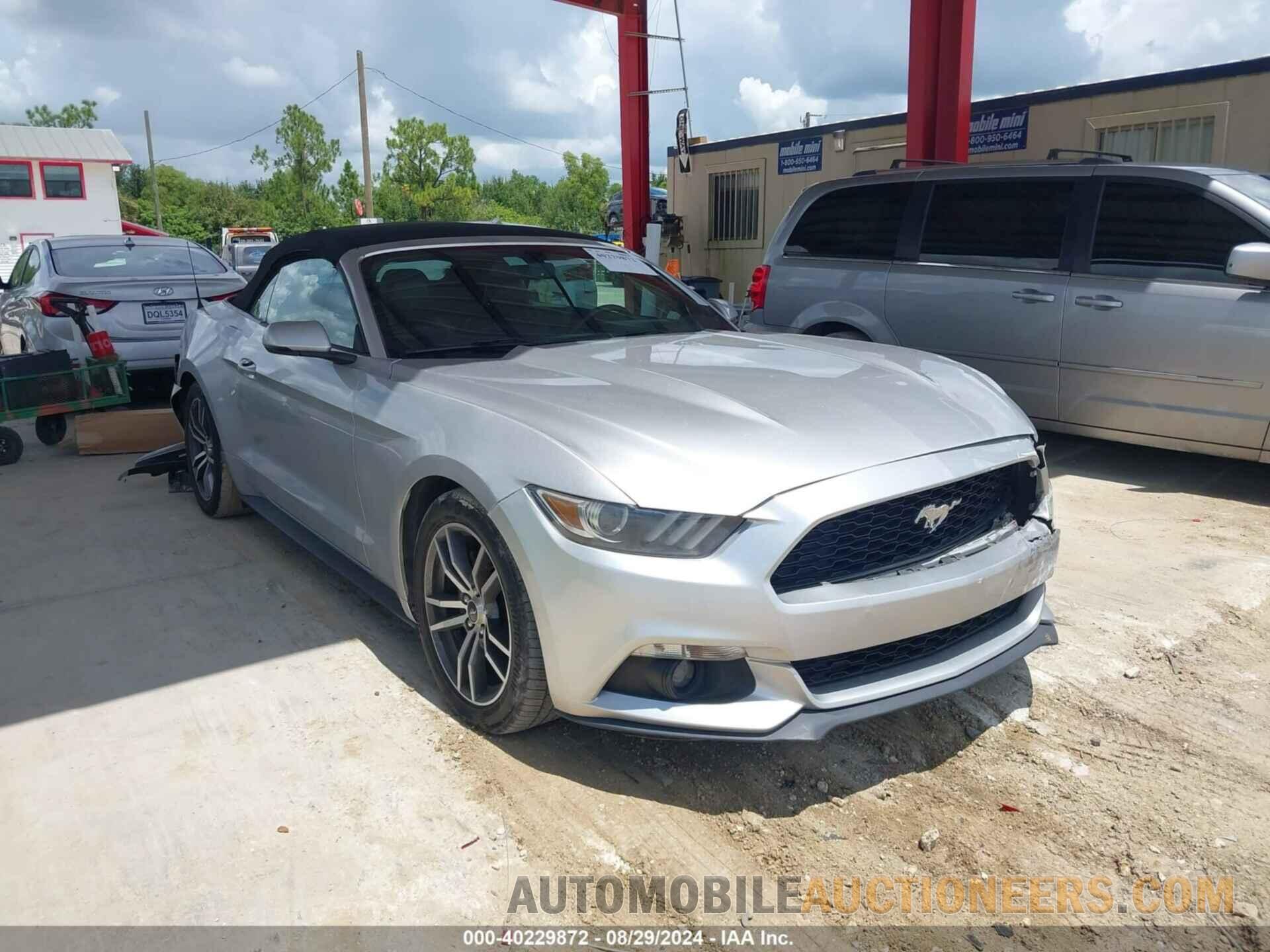 1FATP8UH7G5217166 FORD MUSTANG 2016