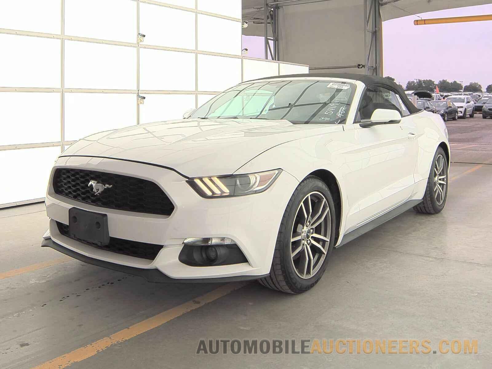 1FATP8UH7G5226661 Ford Mustang 2016