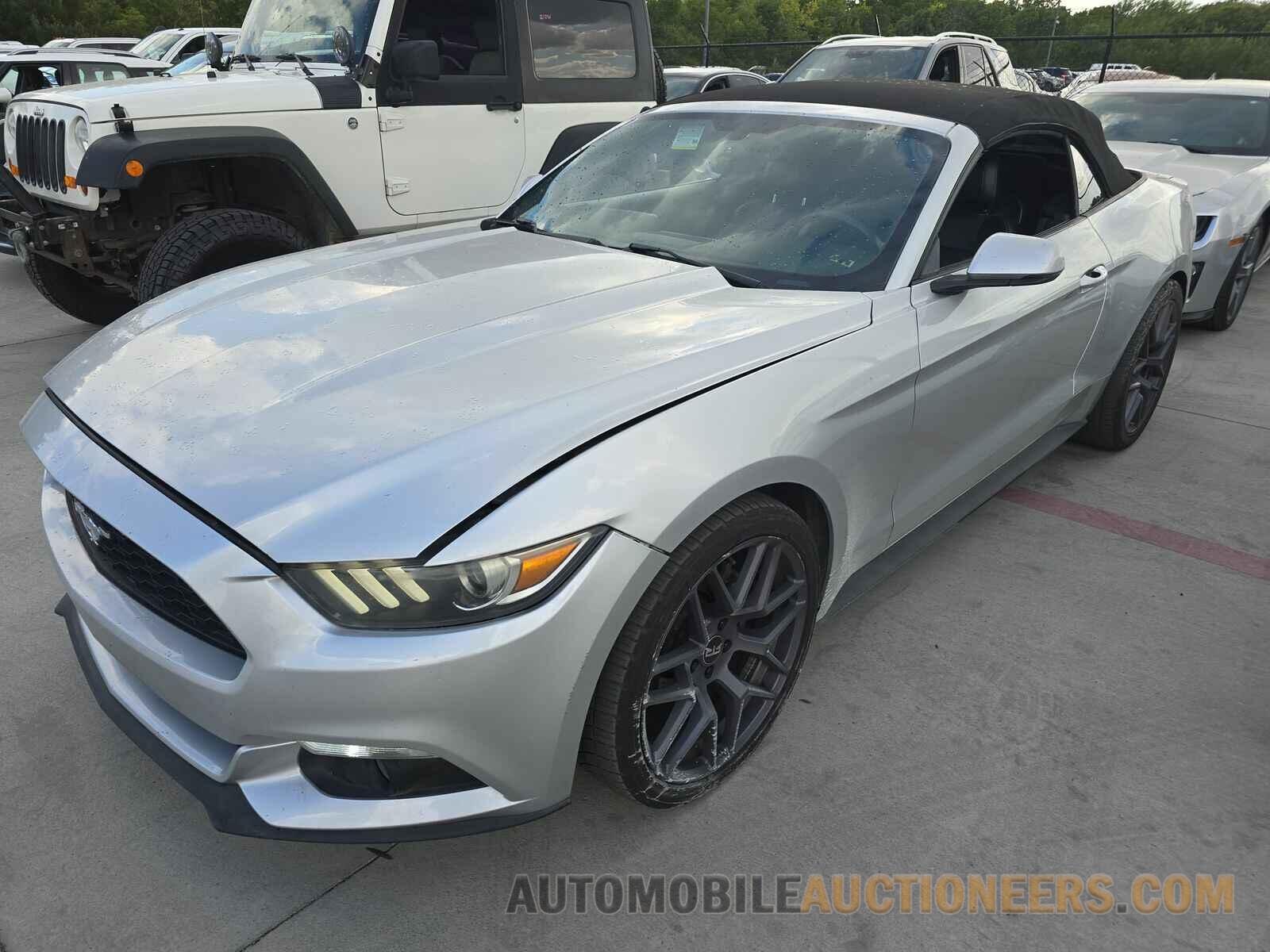 1FATP8UH7G5295639 Ford Mustang 2016