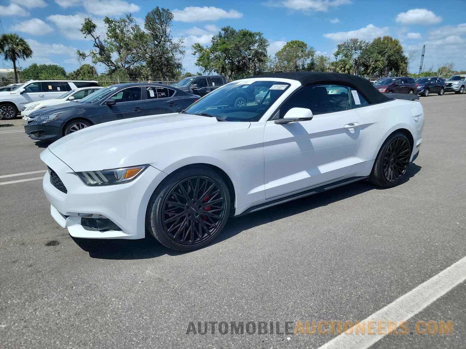 1FATP8UH7H5205195 Ford Mustang 2017