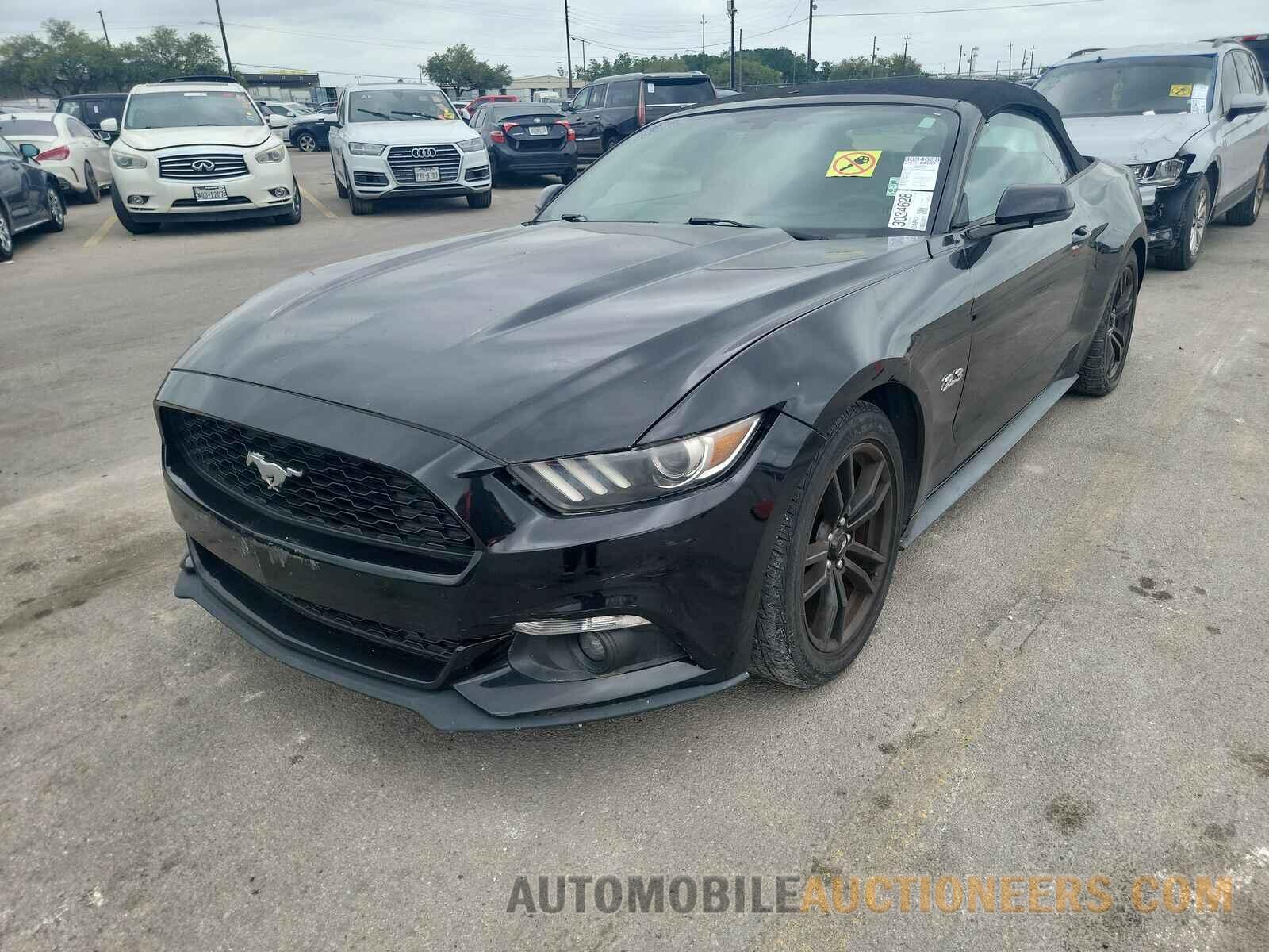 1FATP8UH7H5294993 Ford Mustang 2017