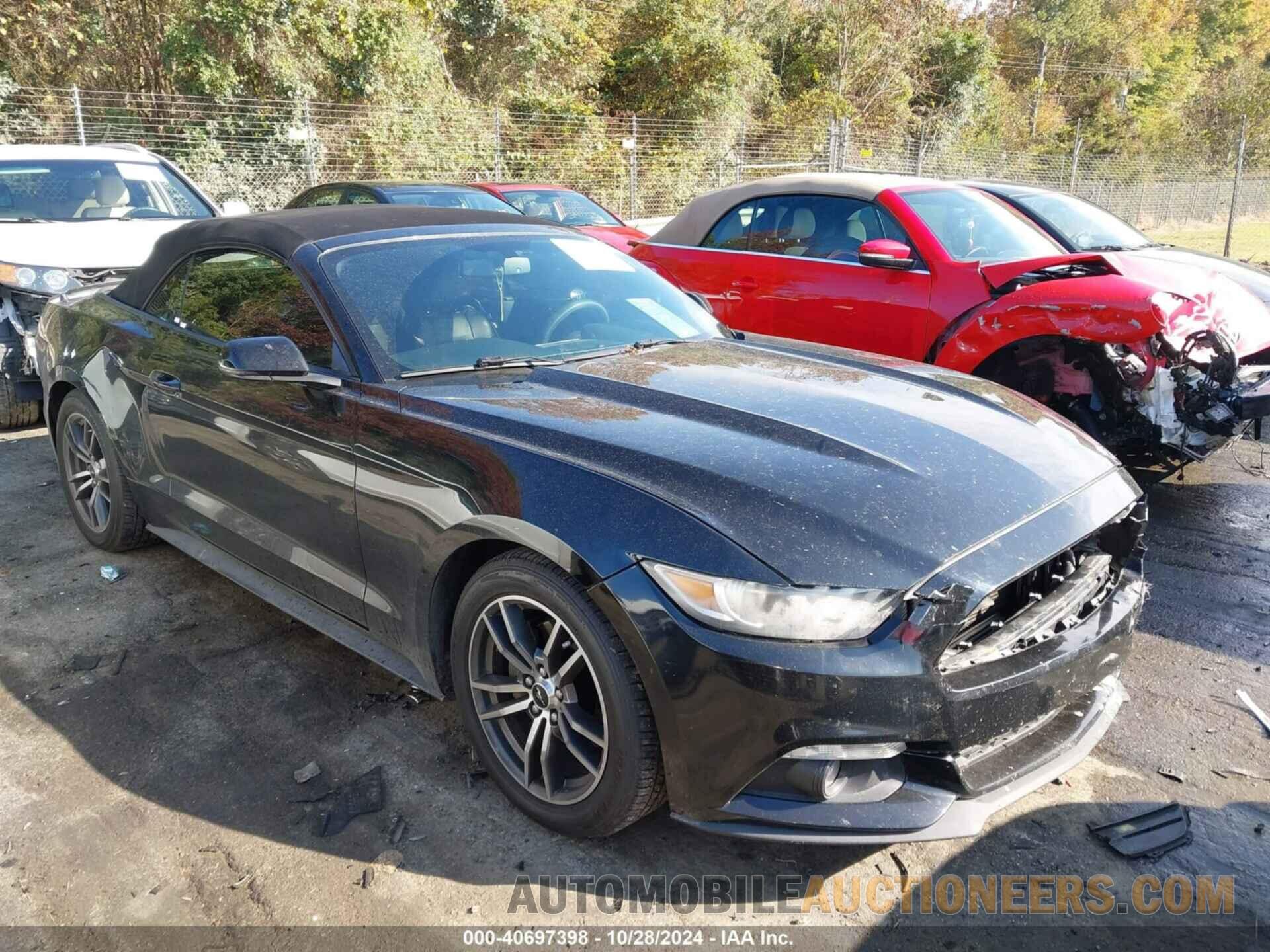 1FATP8UH7H5307807 FORD MUSTANG 2017