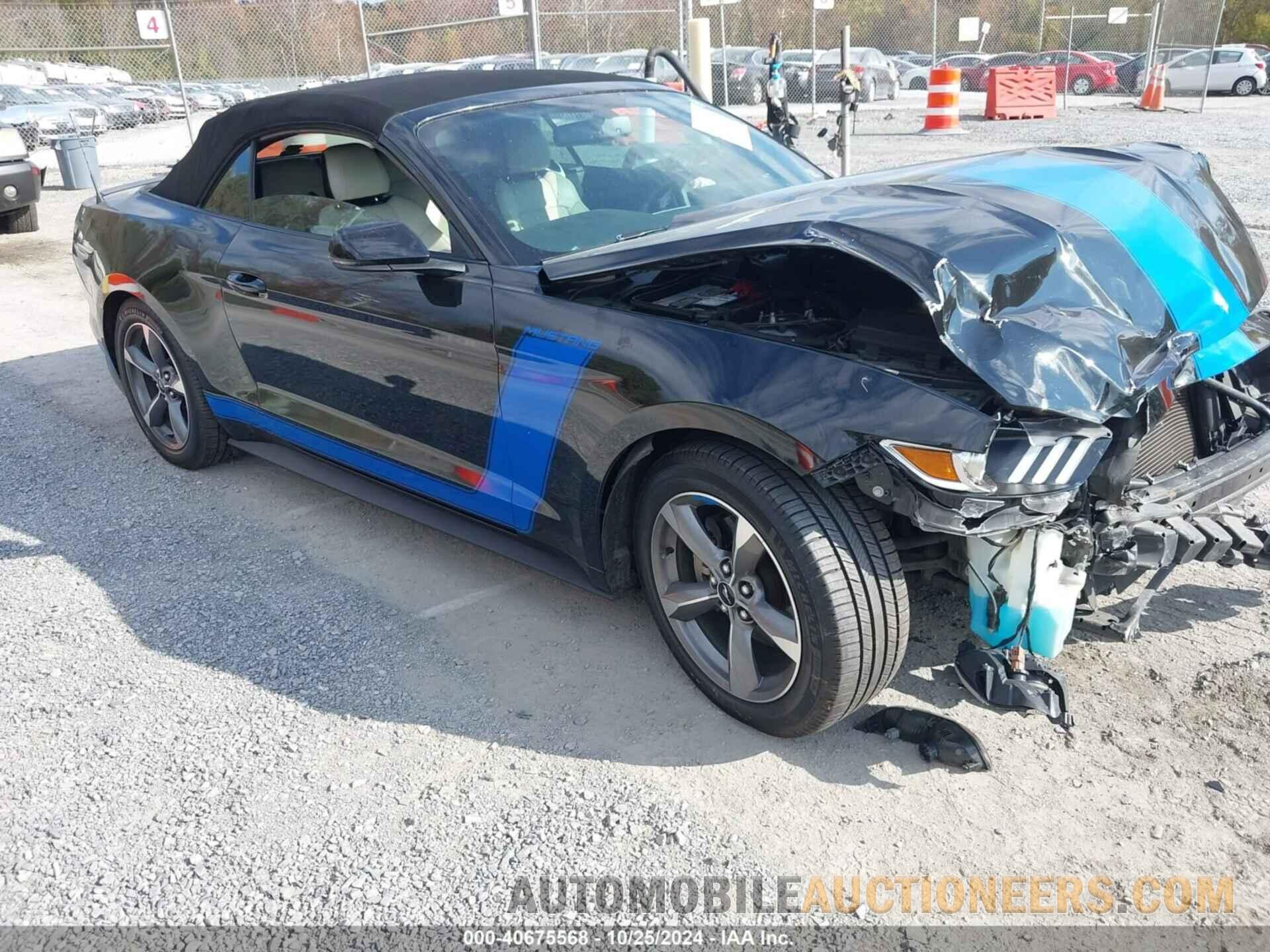 1FATP8UH7H5320671 FORD MUSTANG 2017