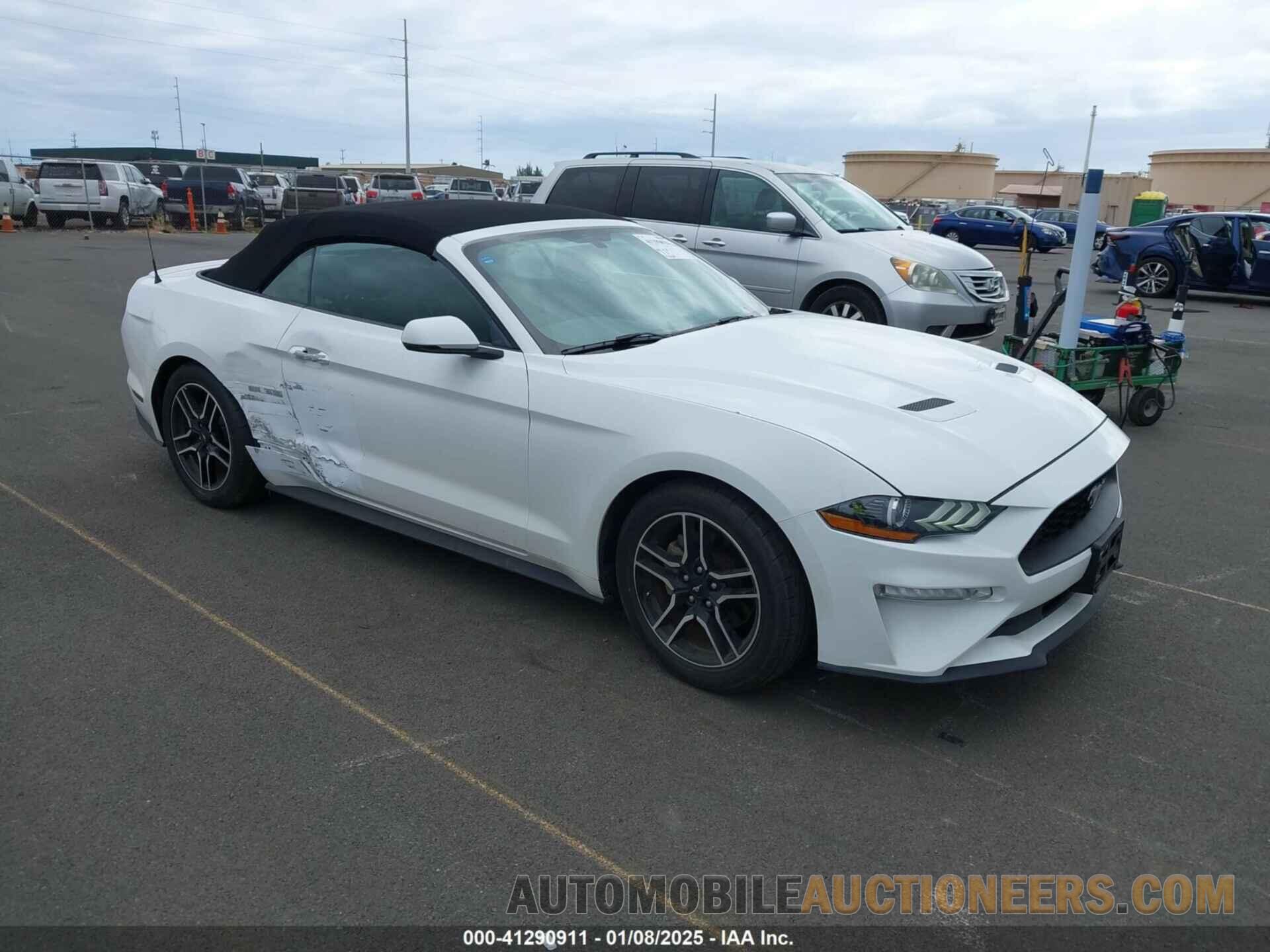 1FATP8UH7J5111789 FORD MUSTANG 2018