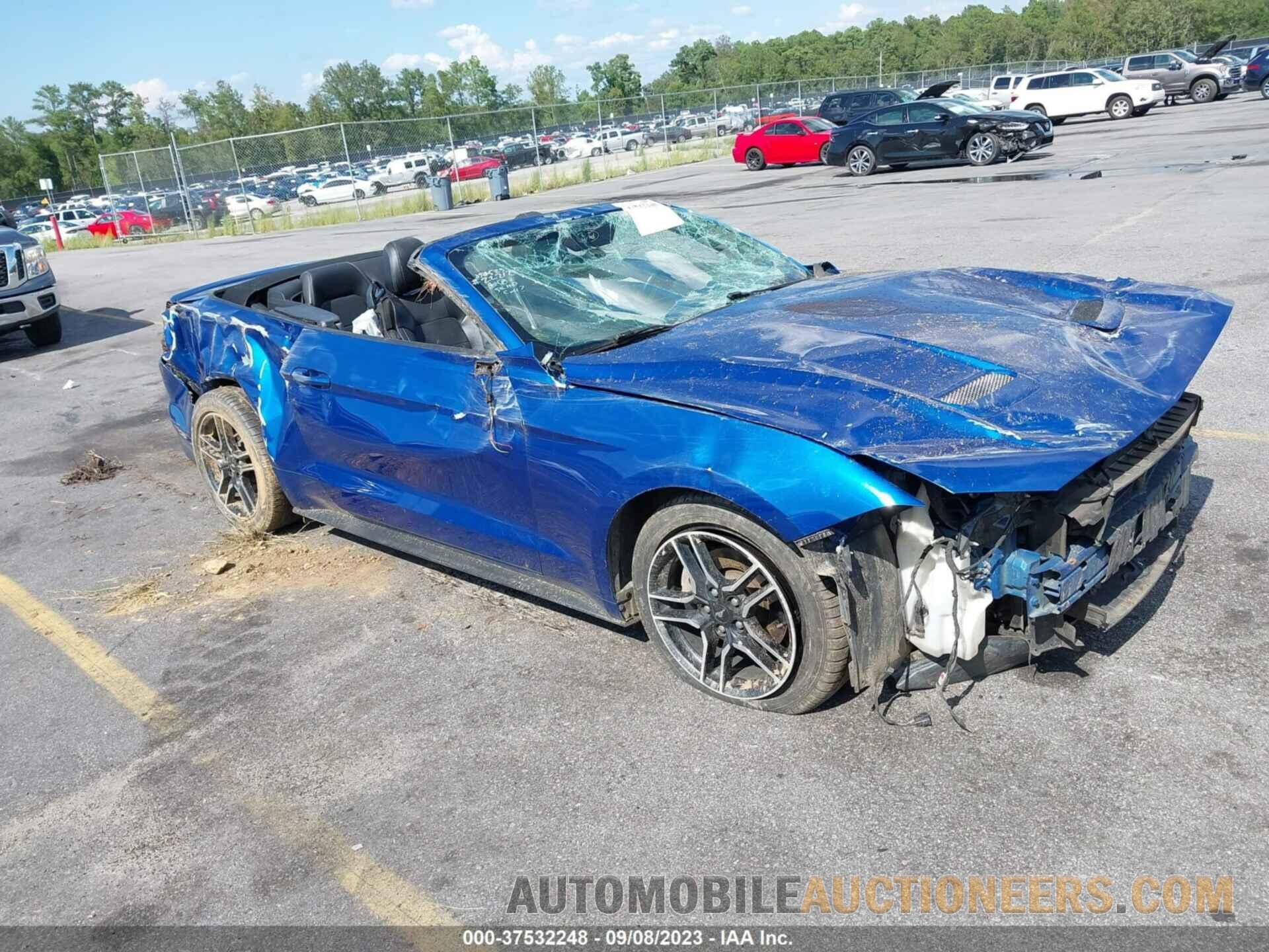 1FATP8UH7J5124493 FORD MUSTANG 2018