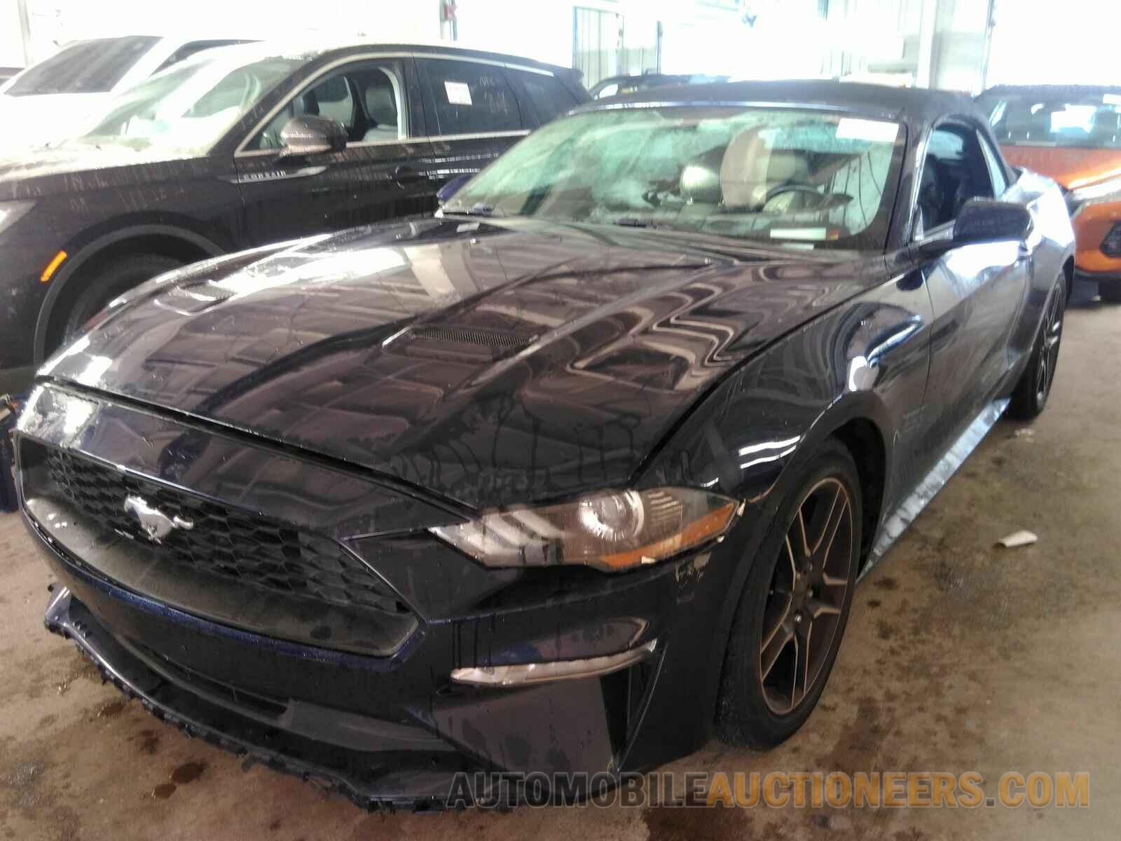 1FATP8UH7J5132402 Ford Mustang 2018