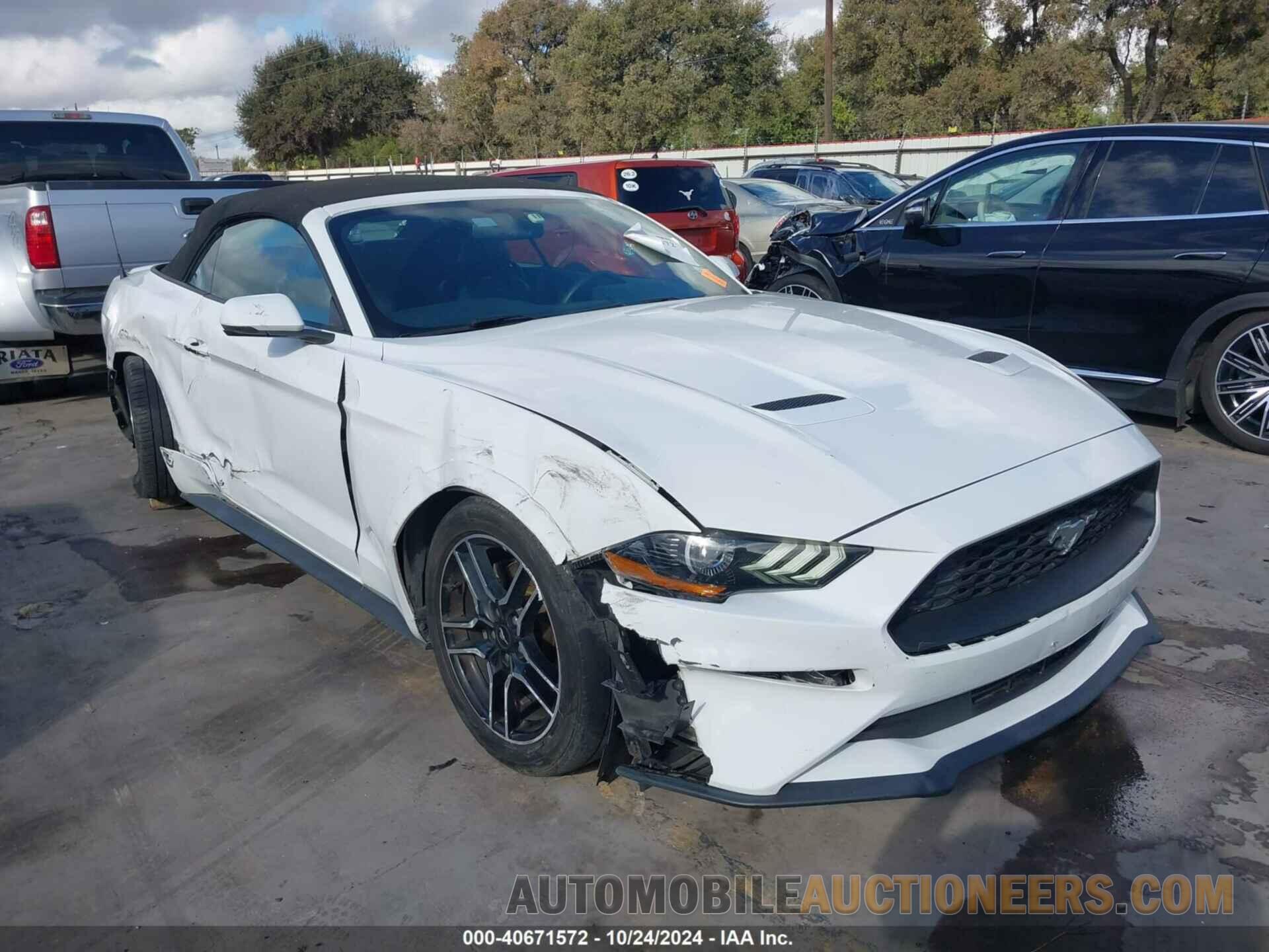 1FATP8UH7J5132660 FORD MUSTANG 2018