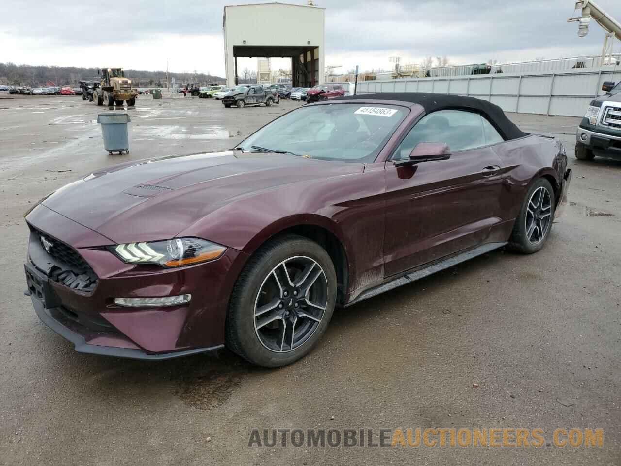 1FATP8UH7J5136384 FORD MUSTANG 2018