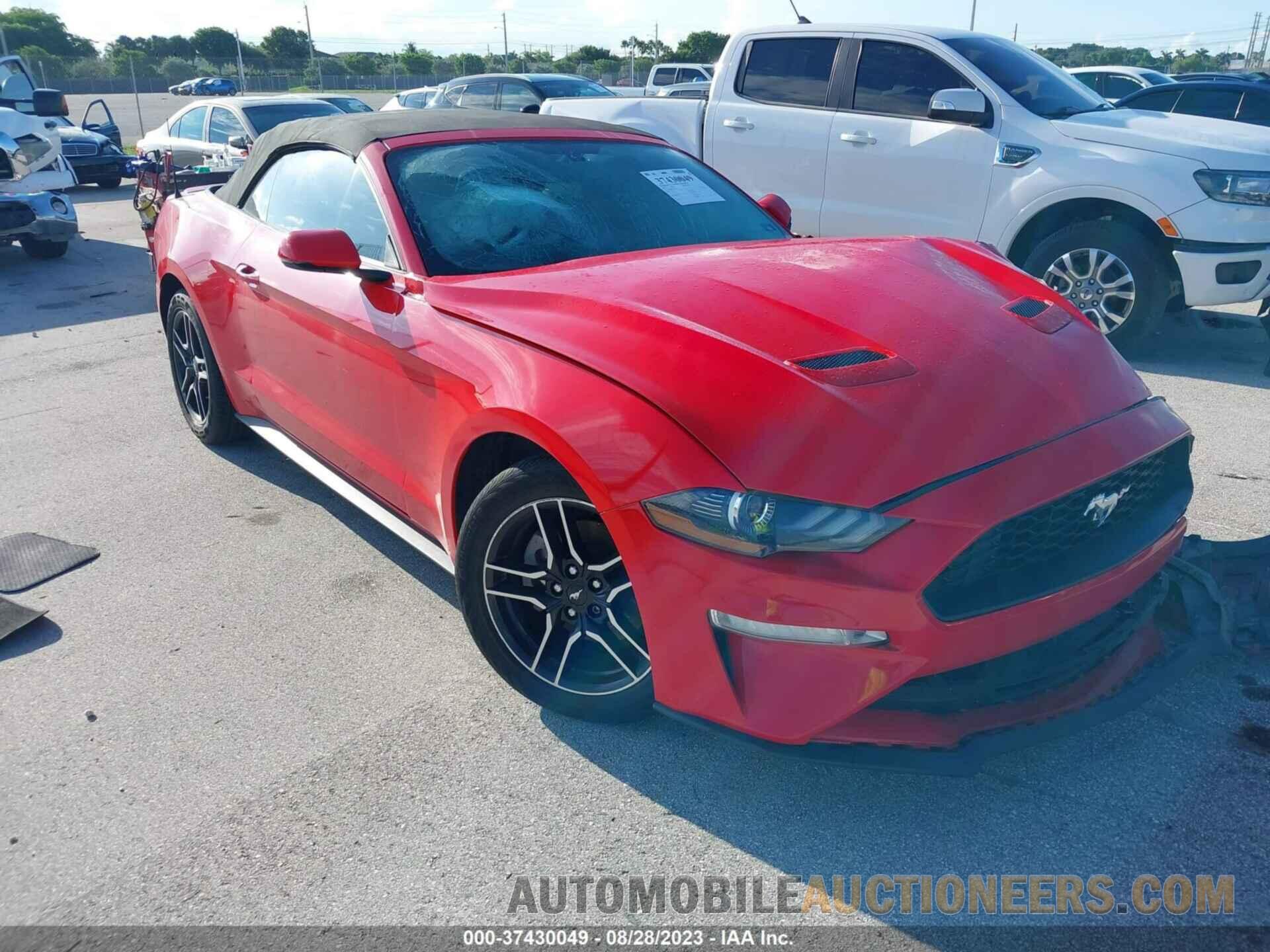 1FATP8UH7J5143092 FORD MUSTANG 2018