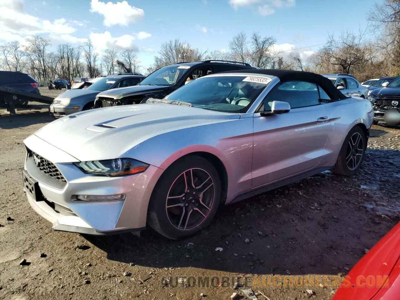 1FATP8UH7J5155677 FORD ALL Models 2018