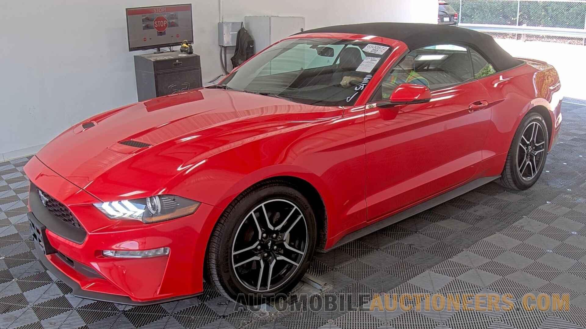 1FATP8UH7K5106514 Ford Mustang 2019