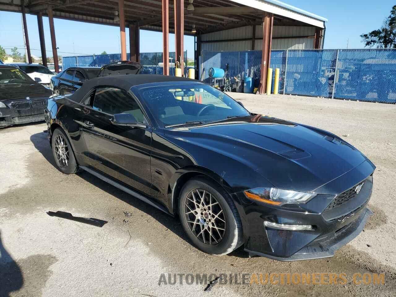 1FATP8UH7K5111597 FORD MUSTANG 2019