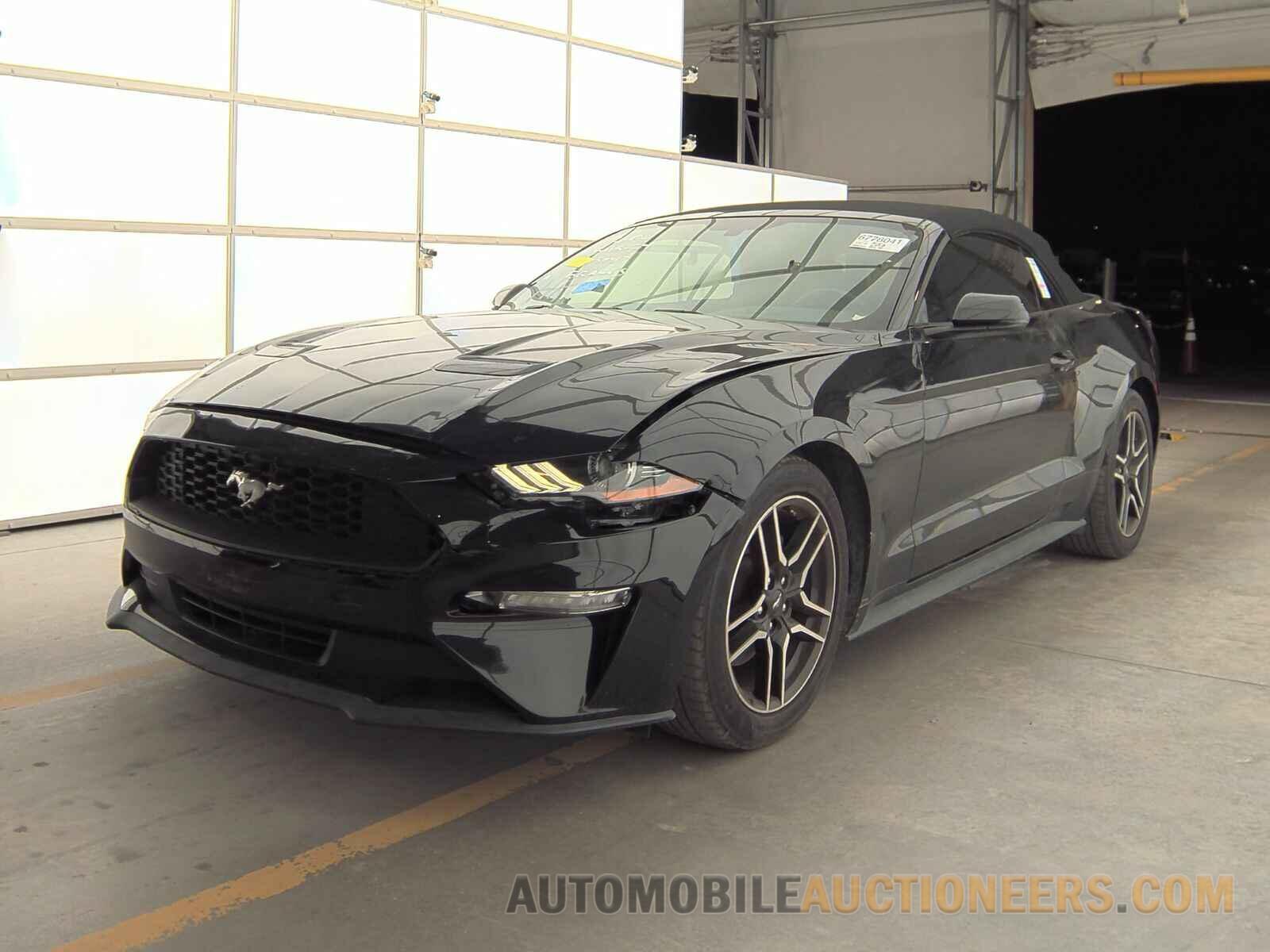 1FATP8UH7K5125984 Ford Mustang 2019