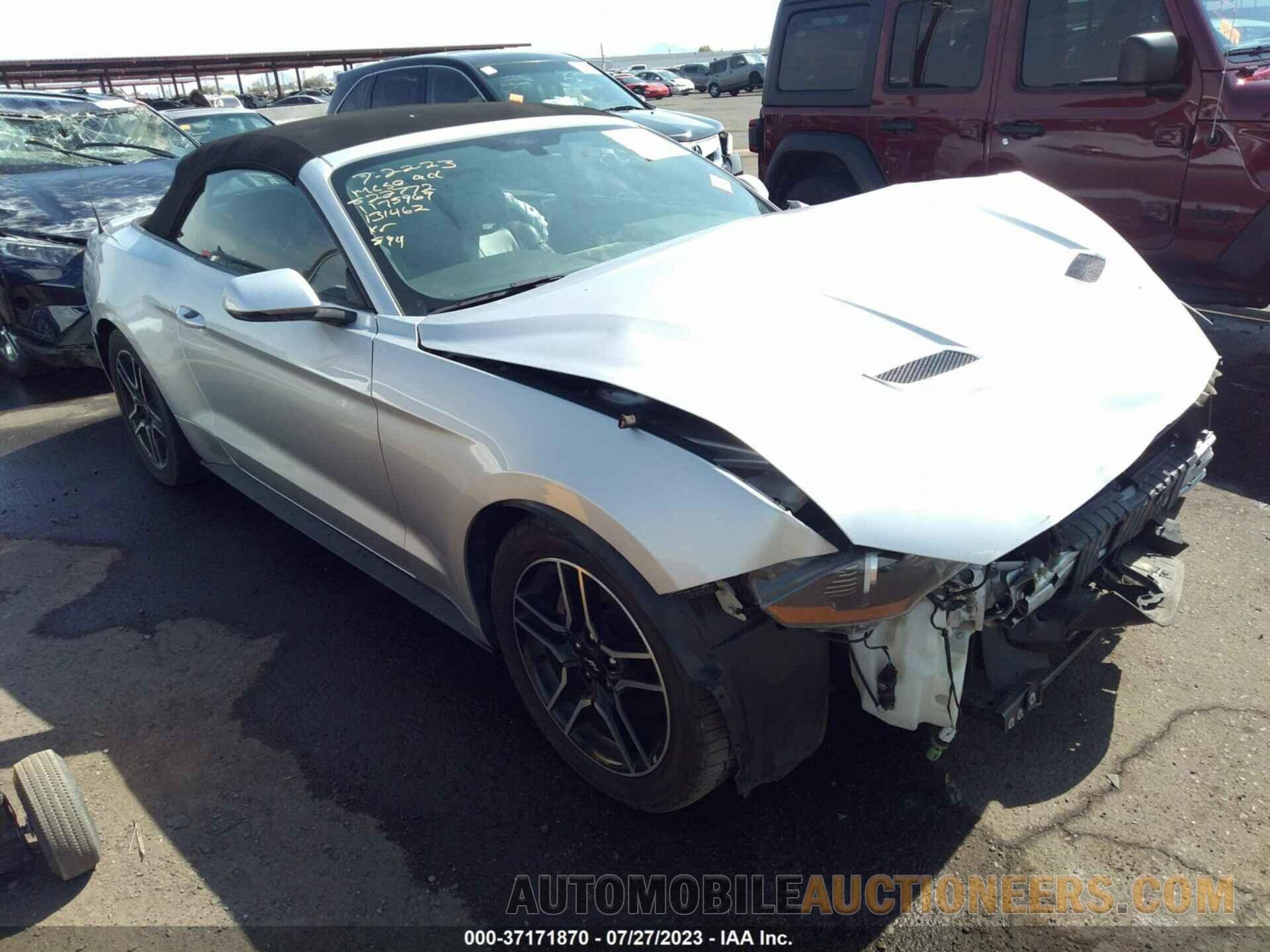 1FATP8UH7K5131462 FORD MUSTANG 2019