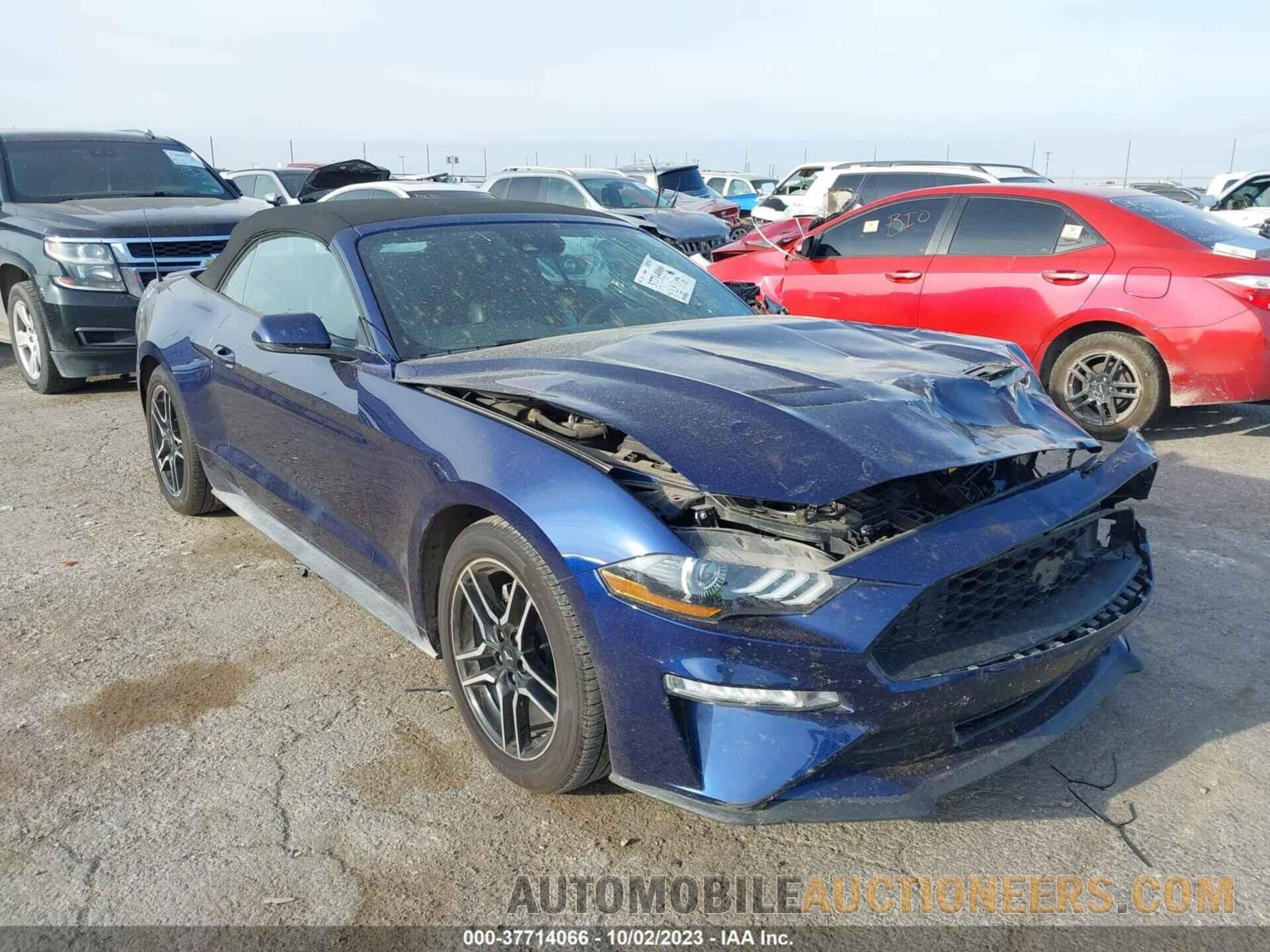 1FATP8UH7K5138153 FORD MUSTANG 2019