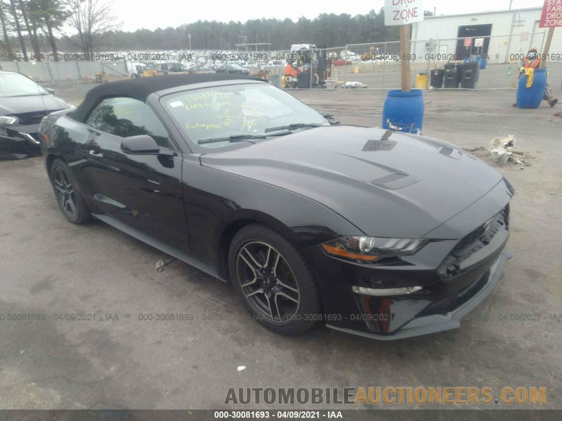 1FATP8UH7K5158502 FORD MUSTANG 2019