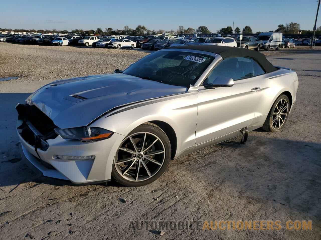 1FATP8UH7K5159729 FORD ALL Models 2019