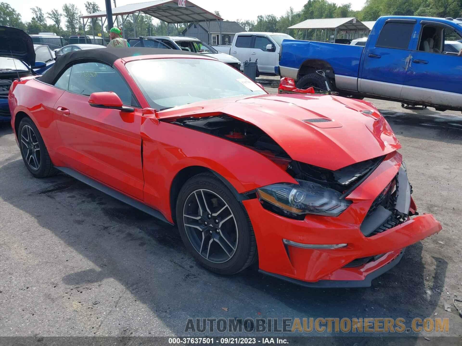 1FATP8UH7K5171248 FORD MUSTANG 2019