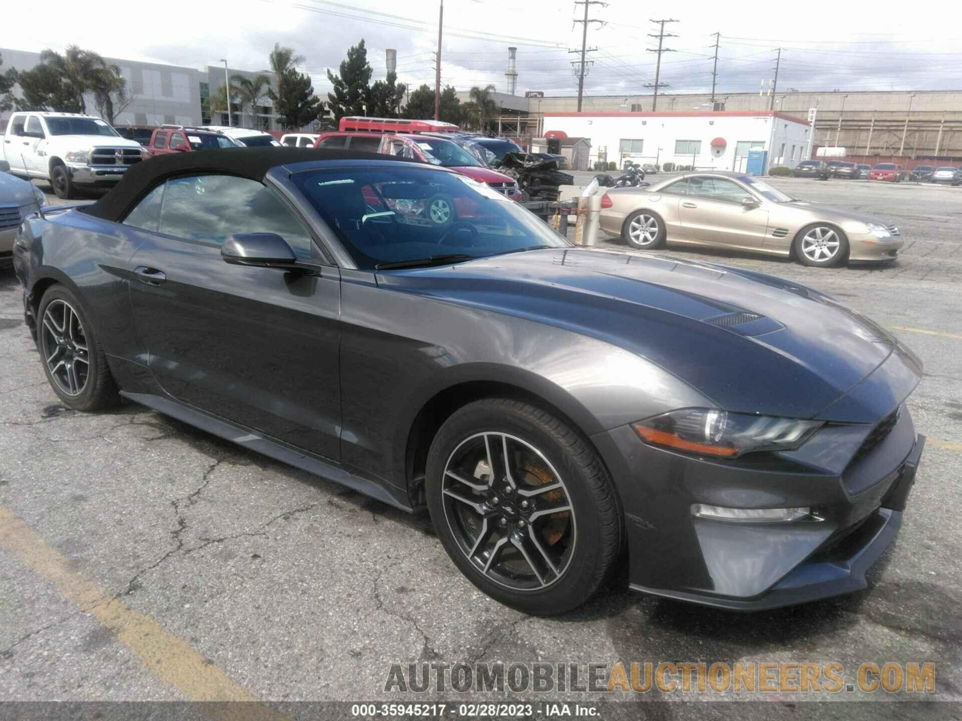 1FATP8UH7K5171895 FORD MUSTANG 2019