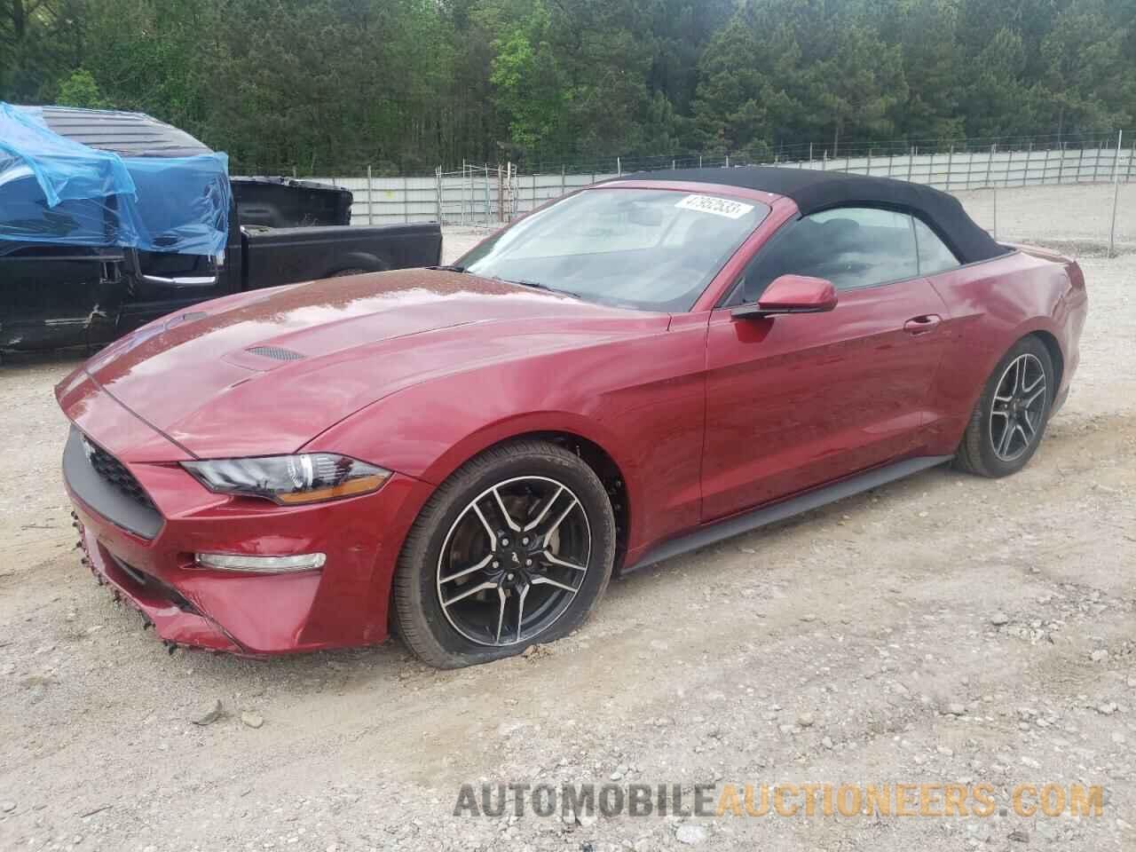 1FATP8UH7K5184484 FORD MUSTANG 2019