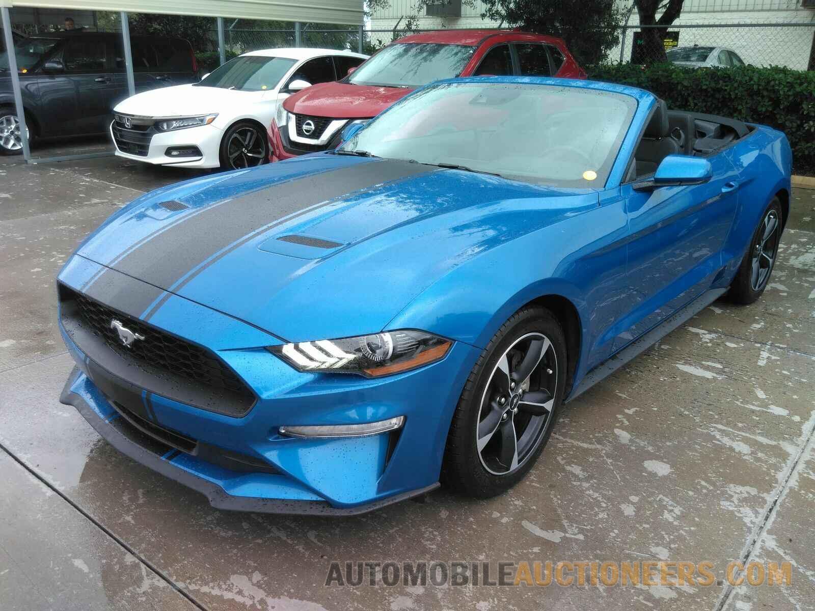 1FATP8UH7K5187482 Ford Mustang 2019