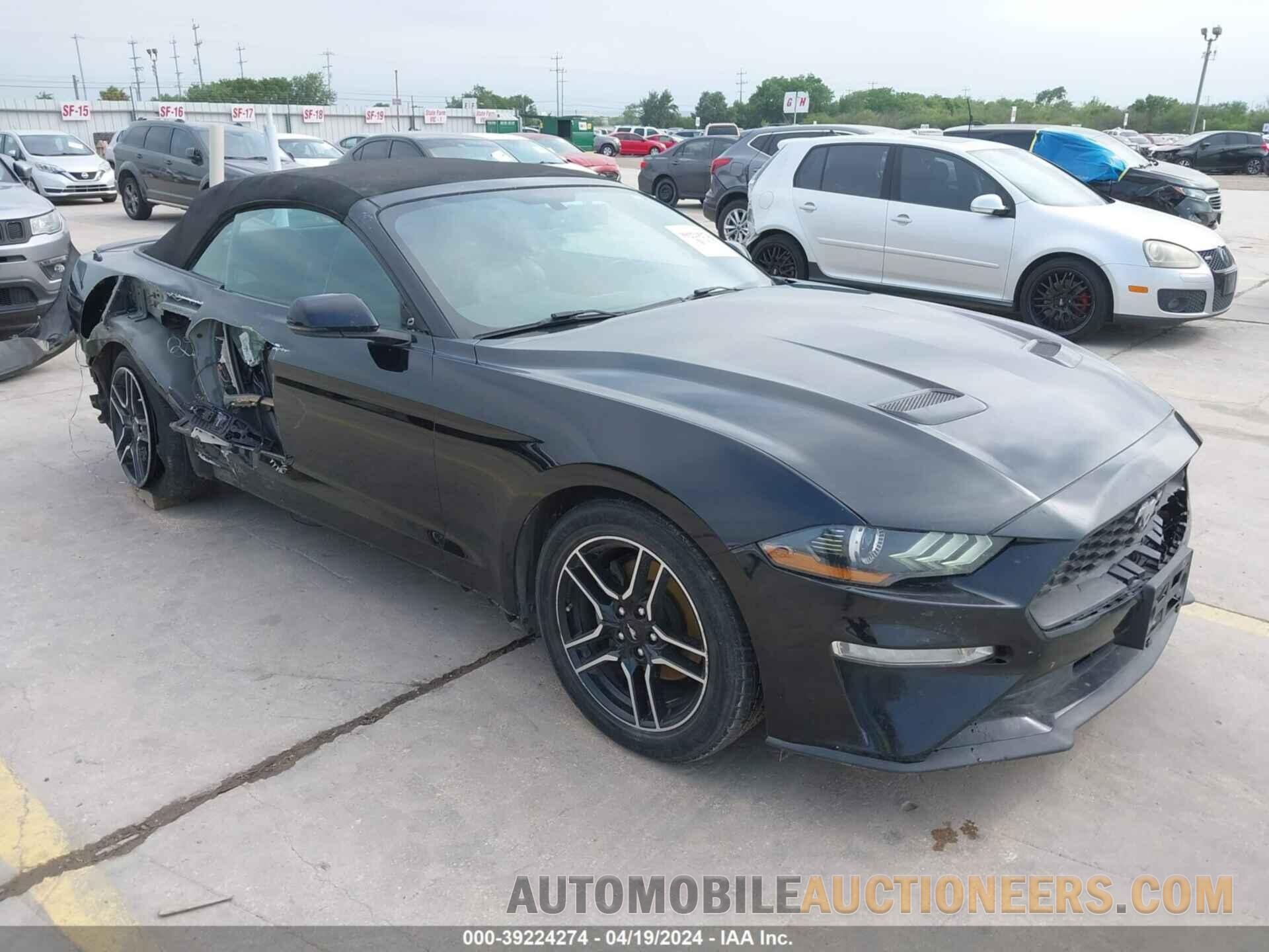 1FATP8UH7L5113089 FORD MUSTANG 2020