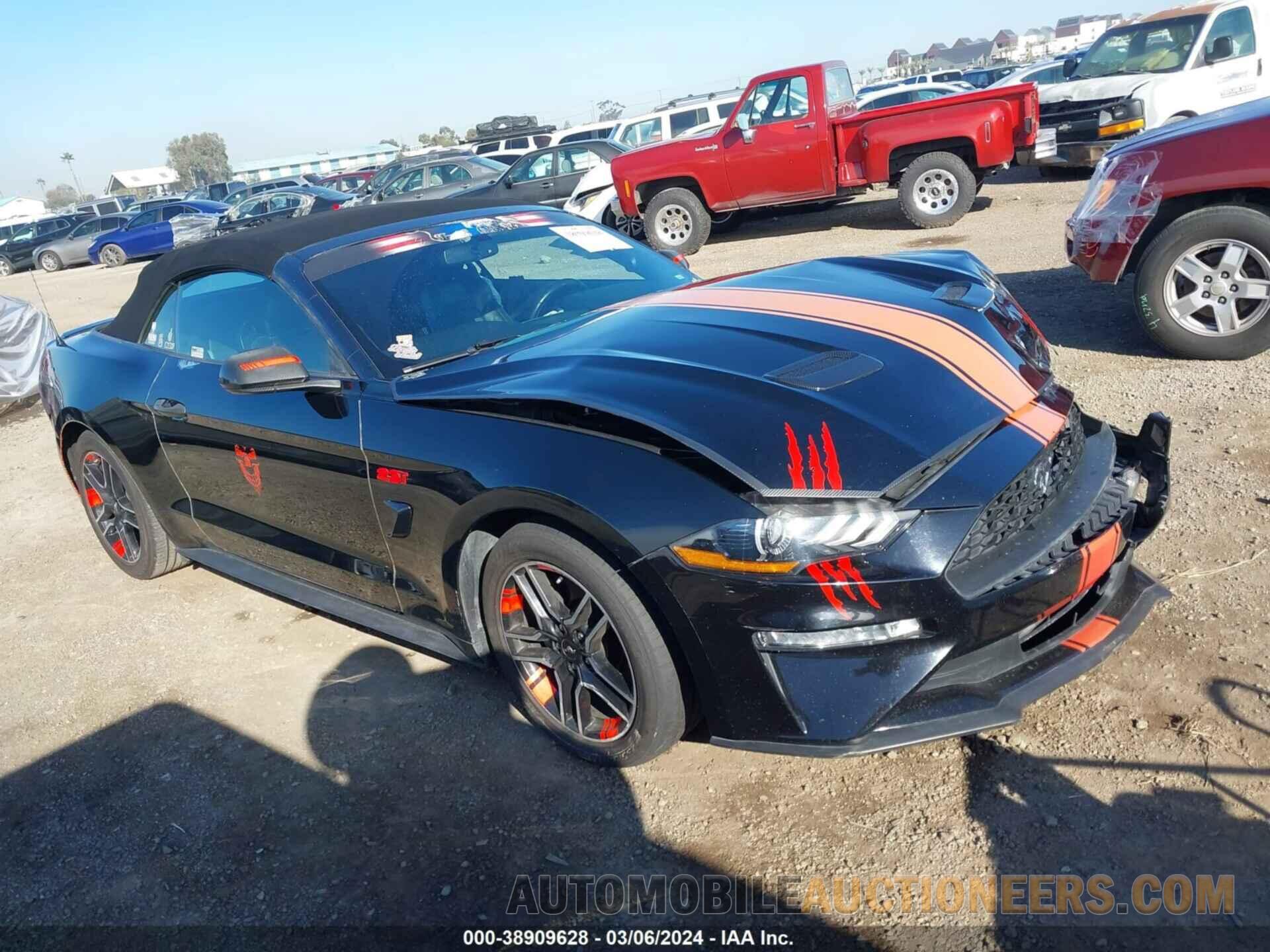 1FATP8UH7L5120771 FORD MUSTANG 2020