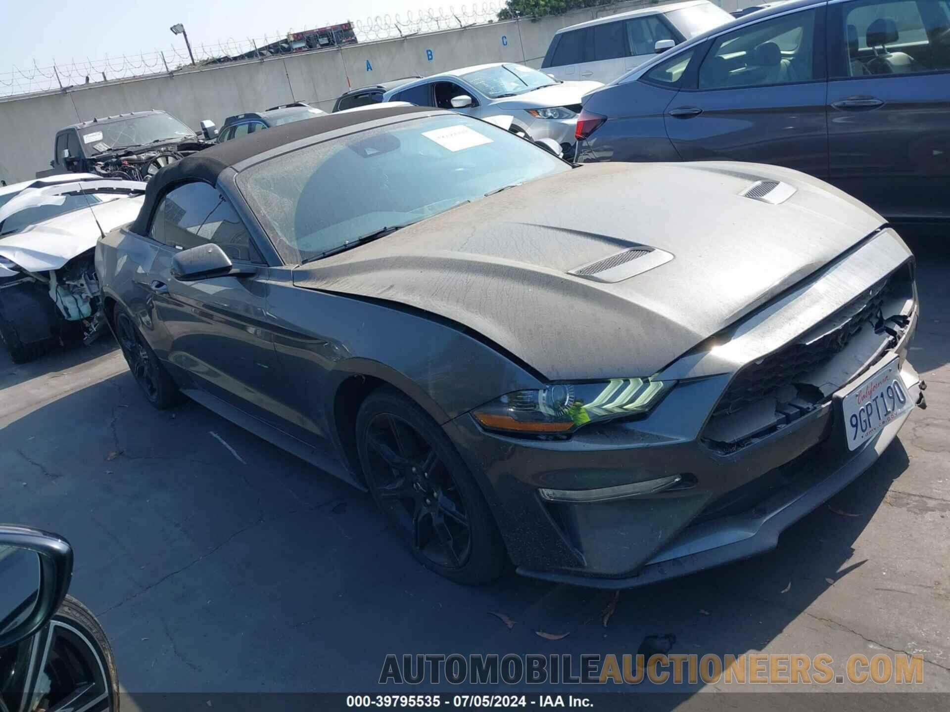 1FATP8UH7L5121628 FORD MUSTANG 2020