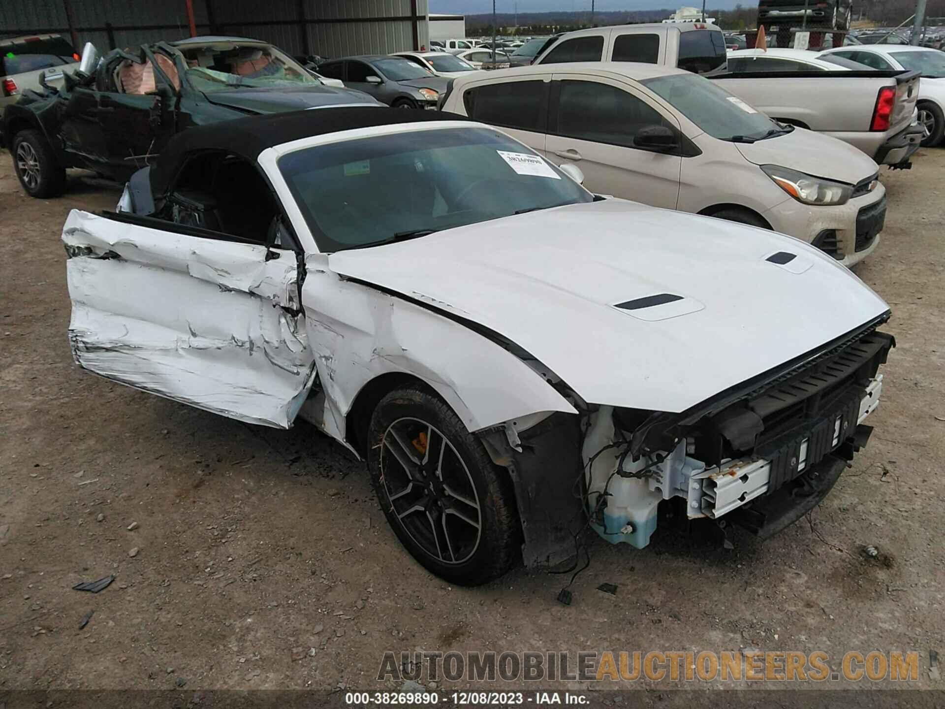 1FATP8UH7L5131611 FORD MUSTANG 2020