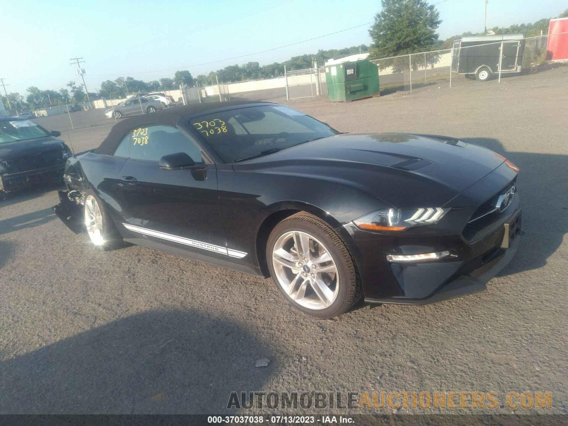 1FATP8UH7L5138414 FORD MUSTANG 2020